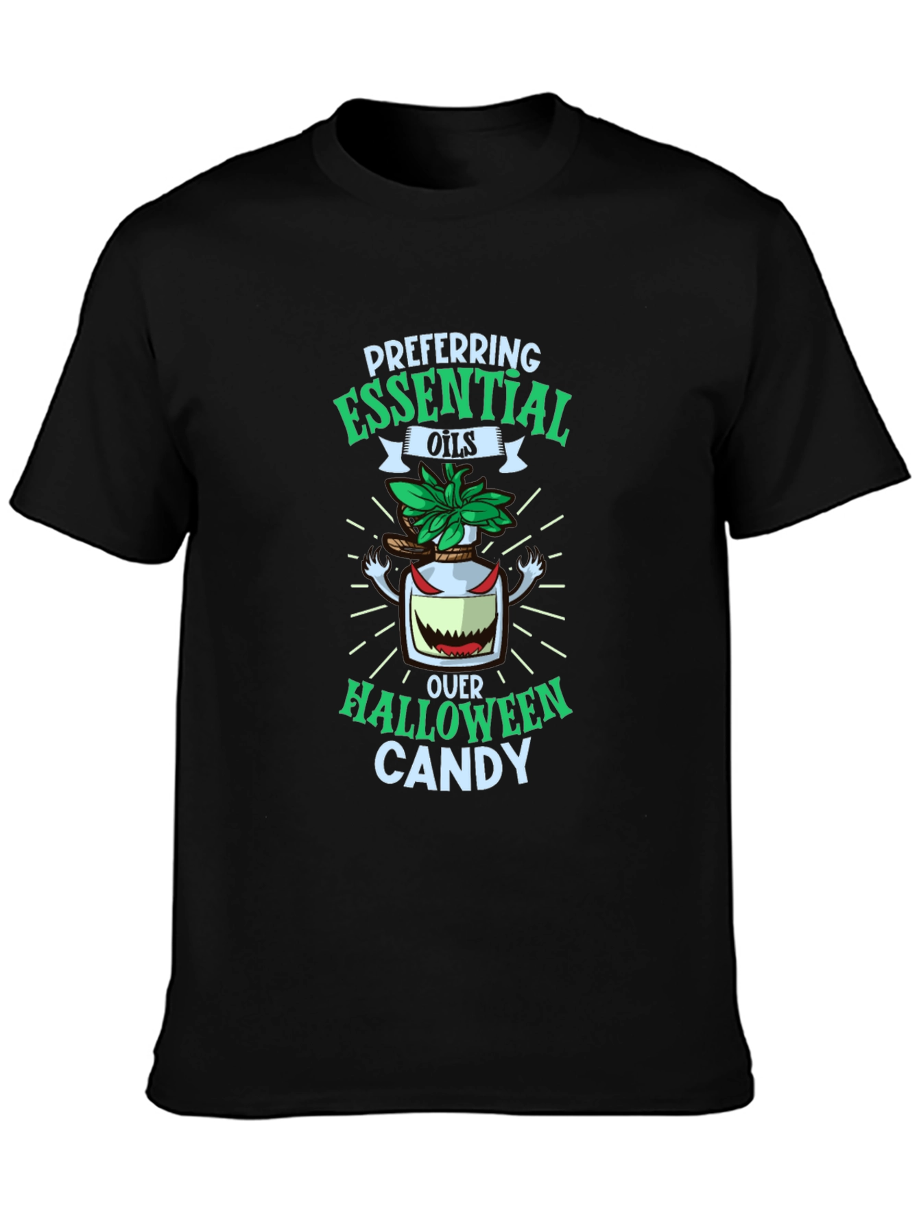 Halloween Essential Oils T-Shirt