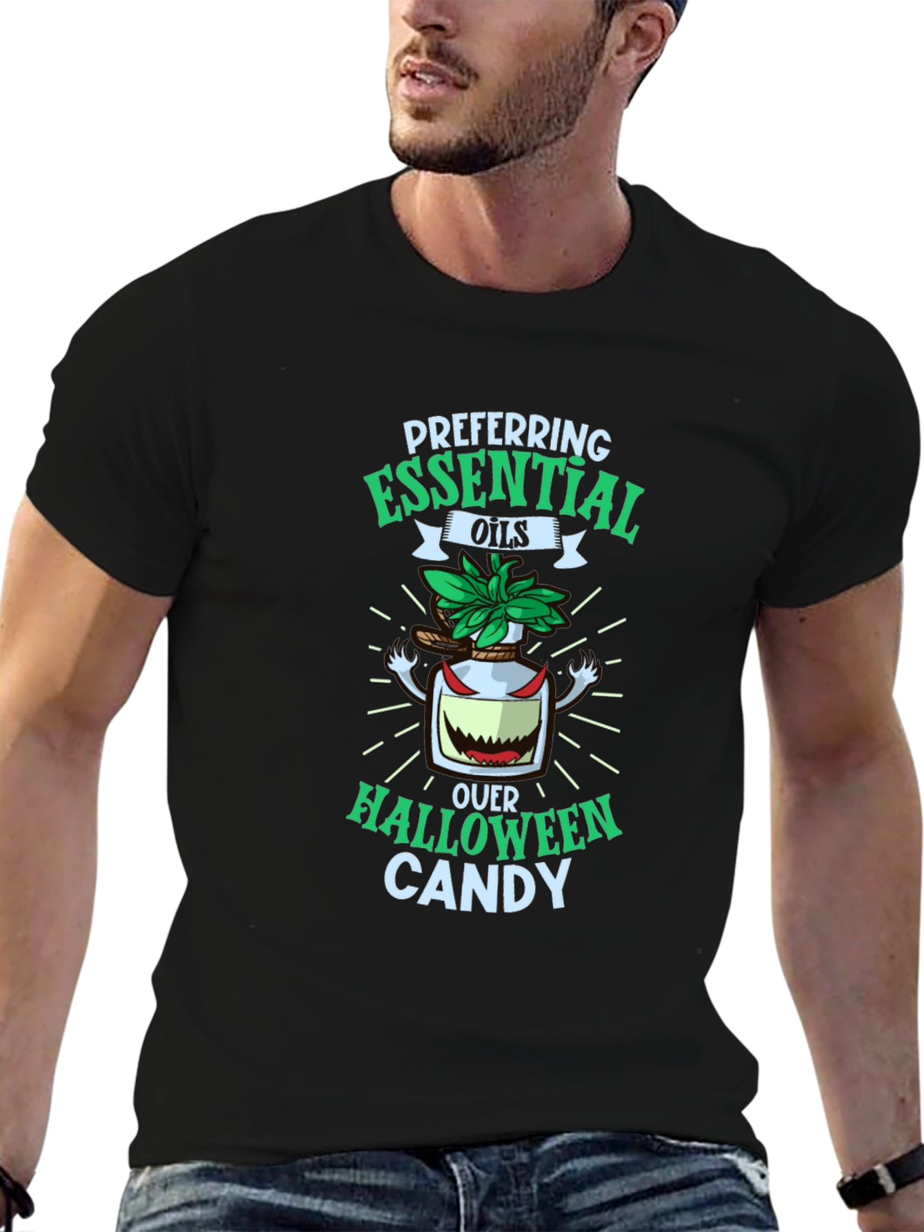 Halloween Essential Oils T-Shirt