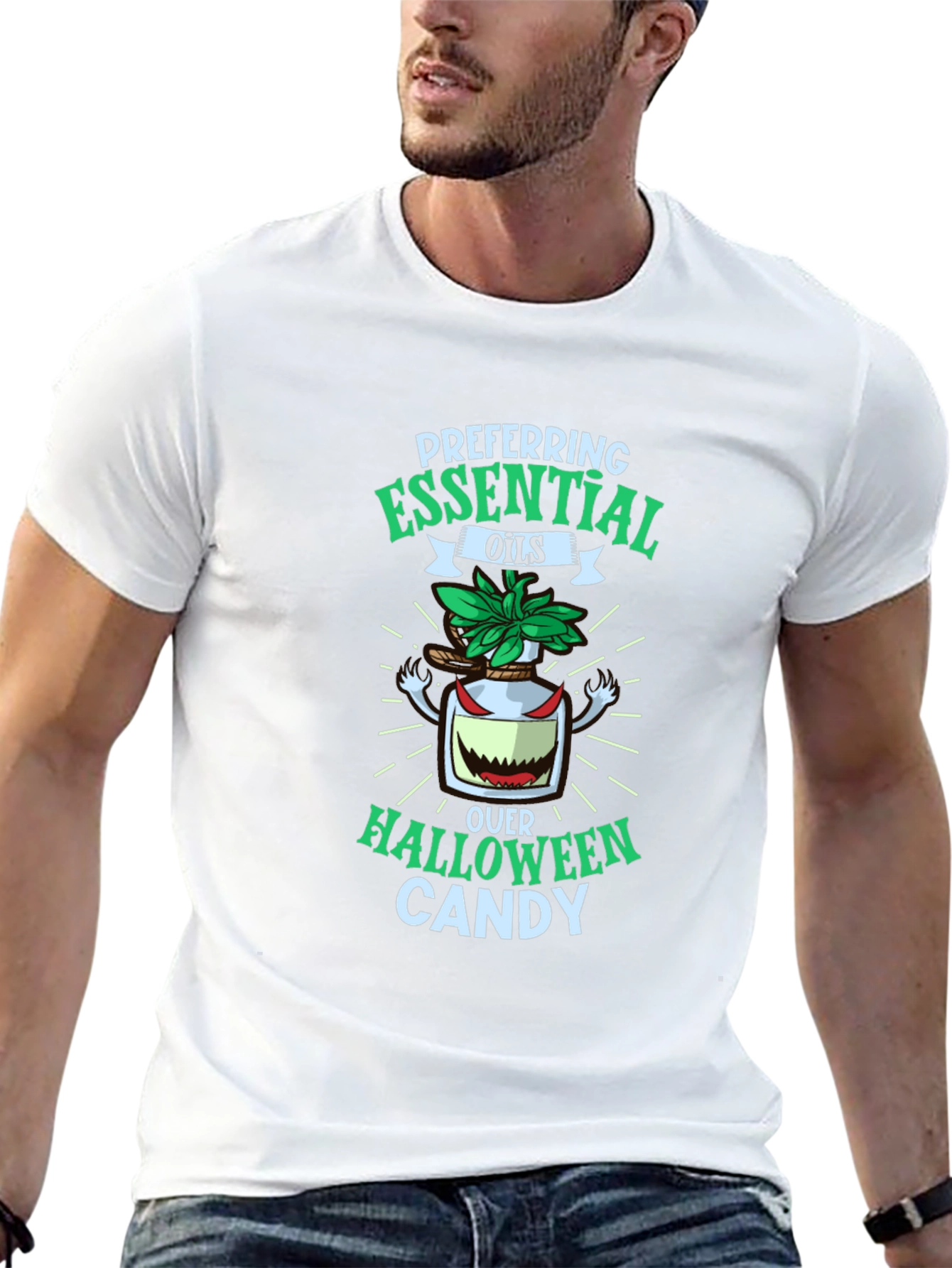 Halloween Essential Oils T-Shirt