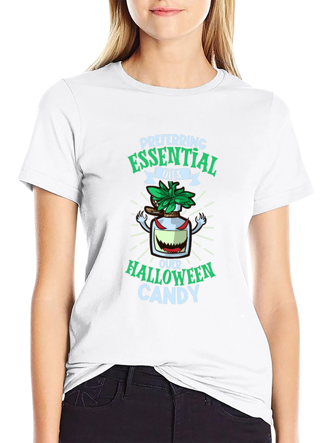 Halloween Essential Oils T-Shirt