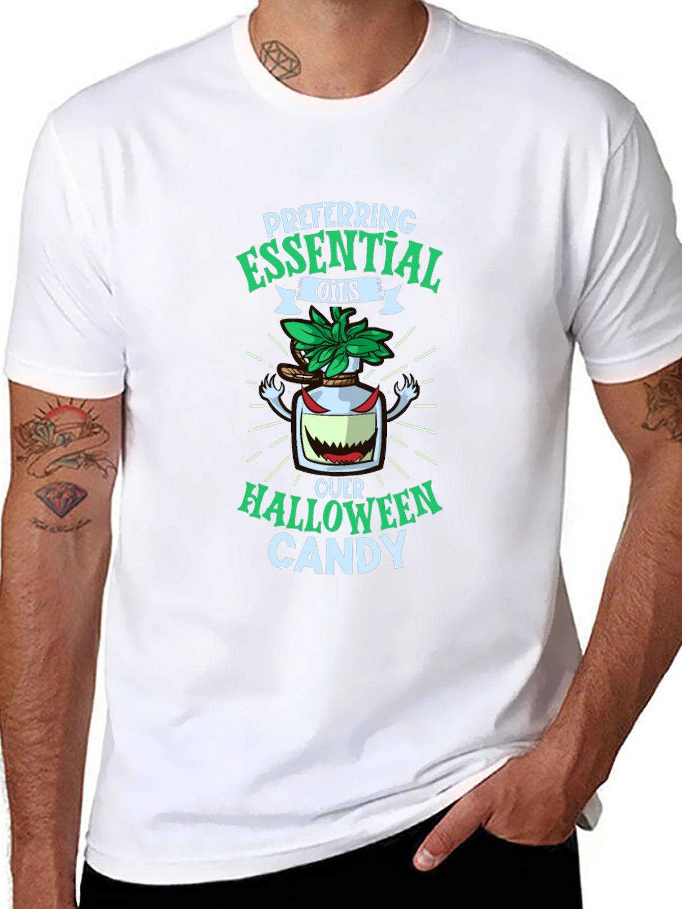 Halloween Essential Oils T-Shirt