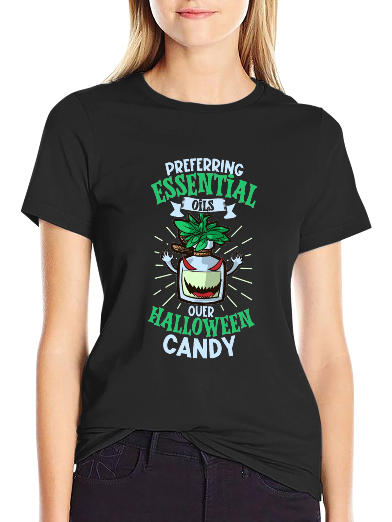 Halloween Essential Oils T-Shirt