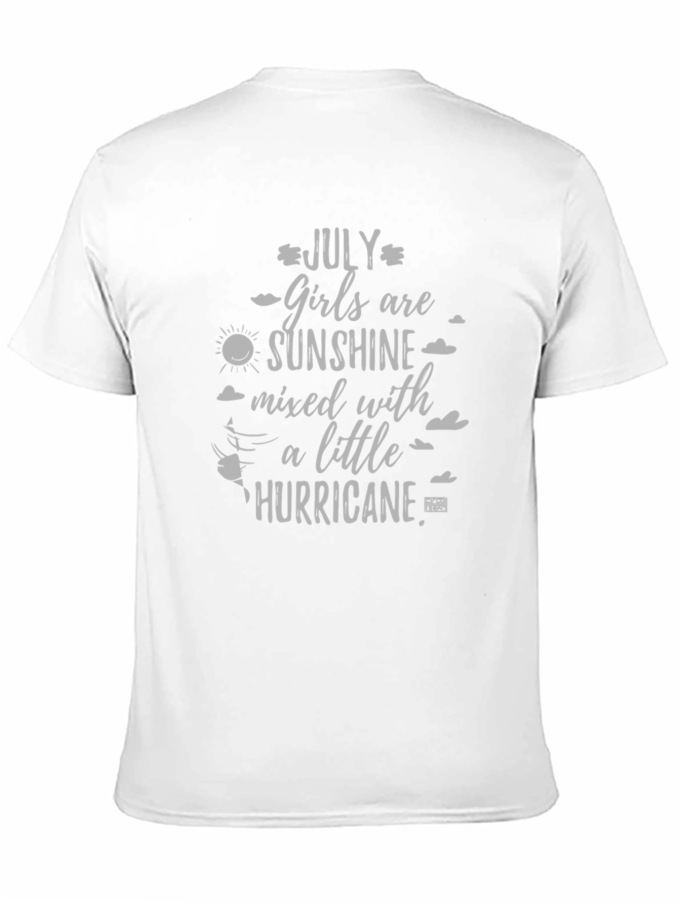 July Girls Sunshine Hurricane Black T-Shirt
