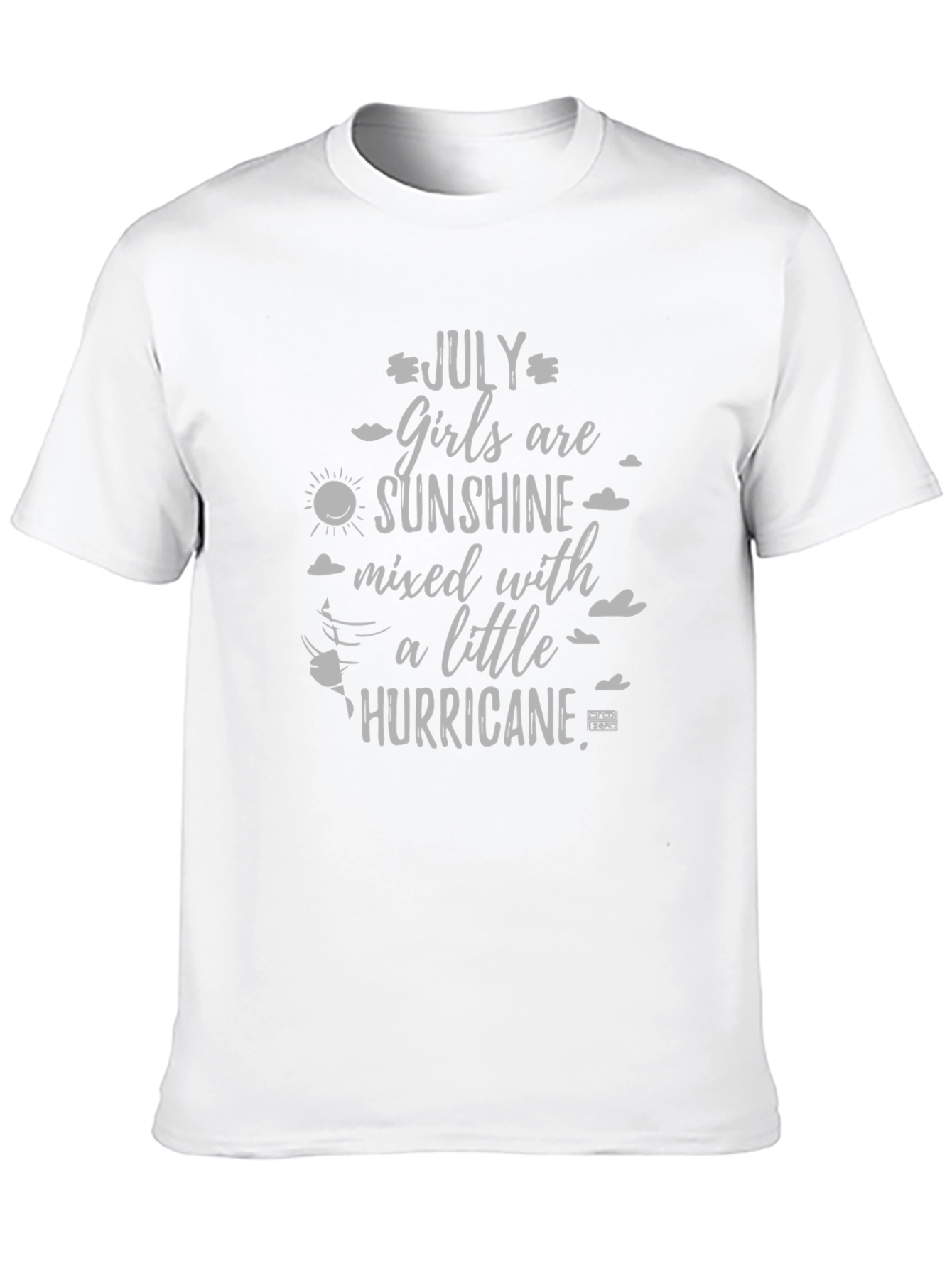 July Girls Sunshine Hurricane Black T-Shirt