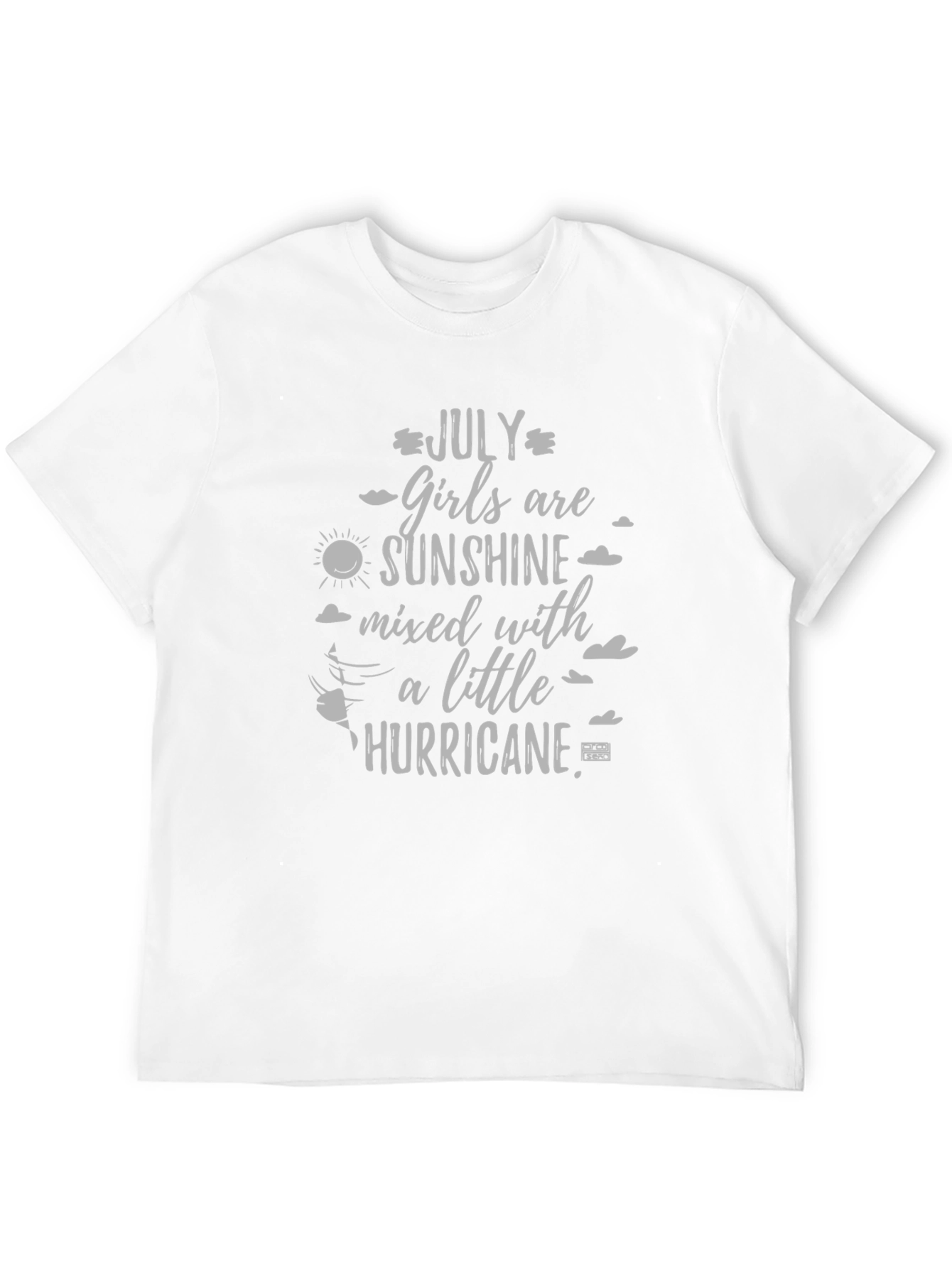 July Girls Sunshine Hurricane Black T-Shirt