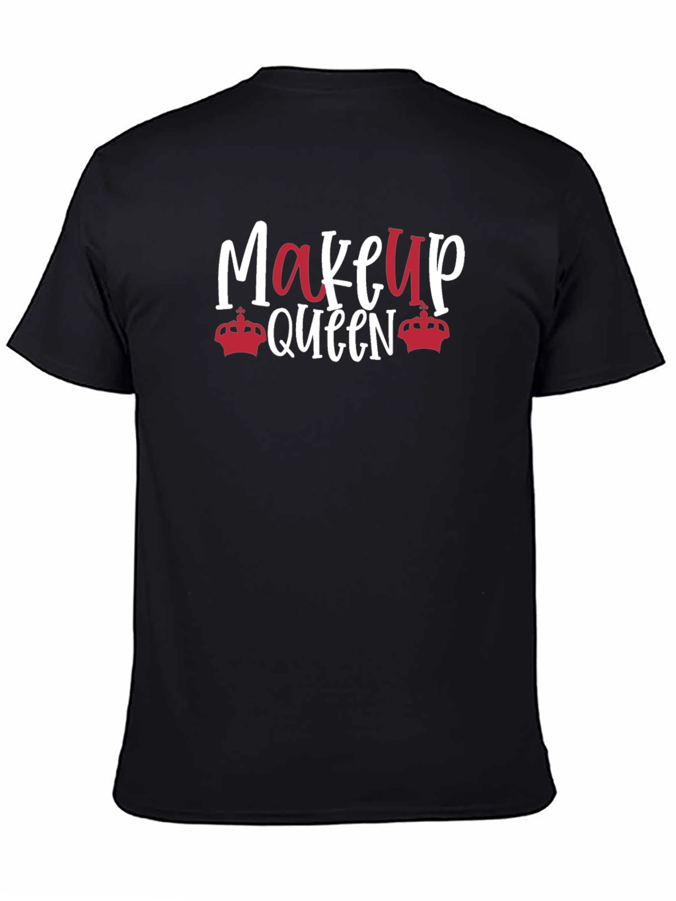 Makeup Queen Black T-Shirt