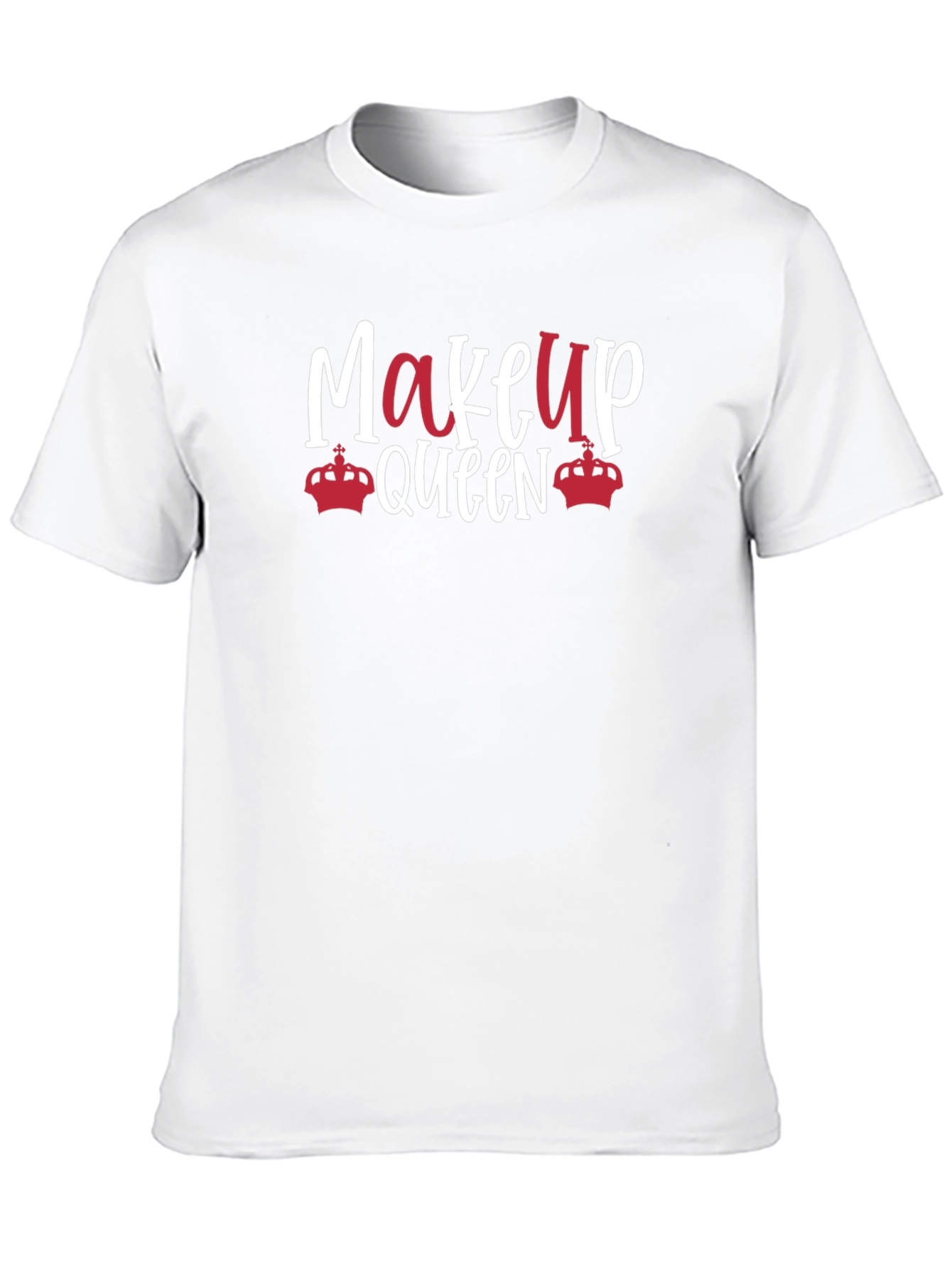 Makeup Queen Black T-Shirt