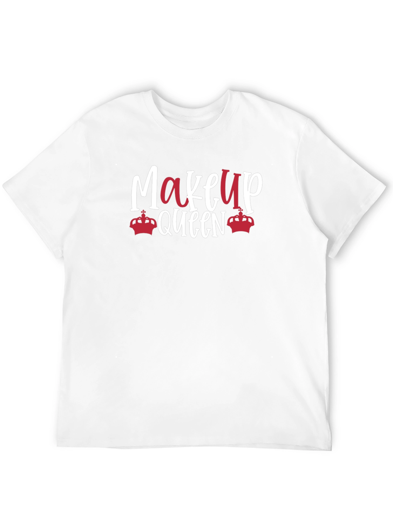 Makeup Queen Black T-Shirt