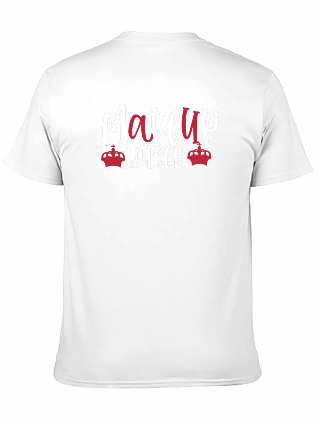 Makeup Queen Black T-Shirt