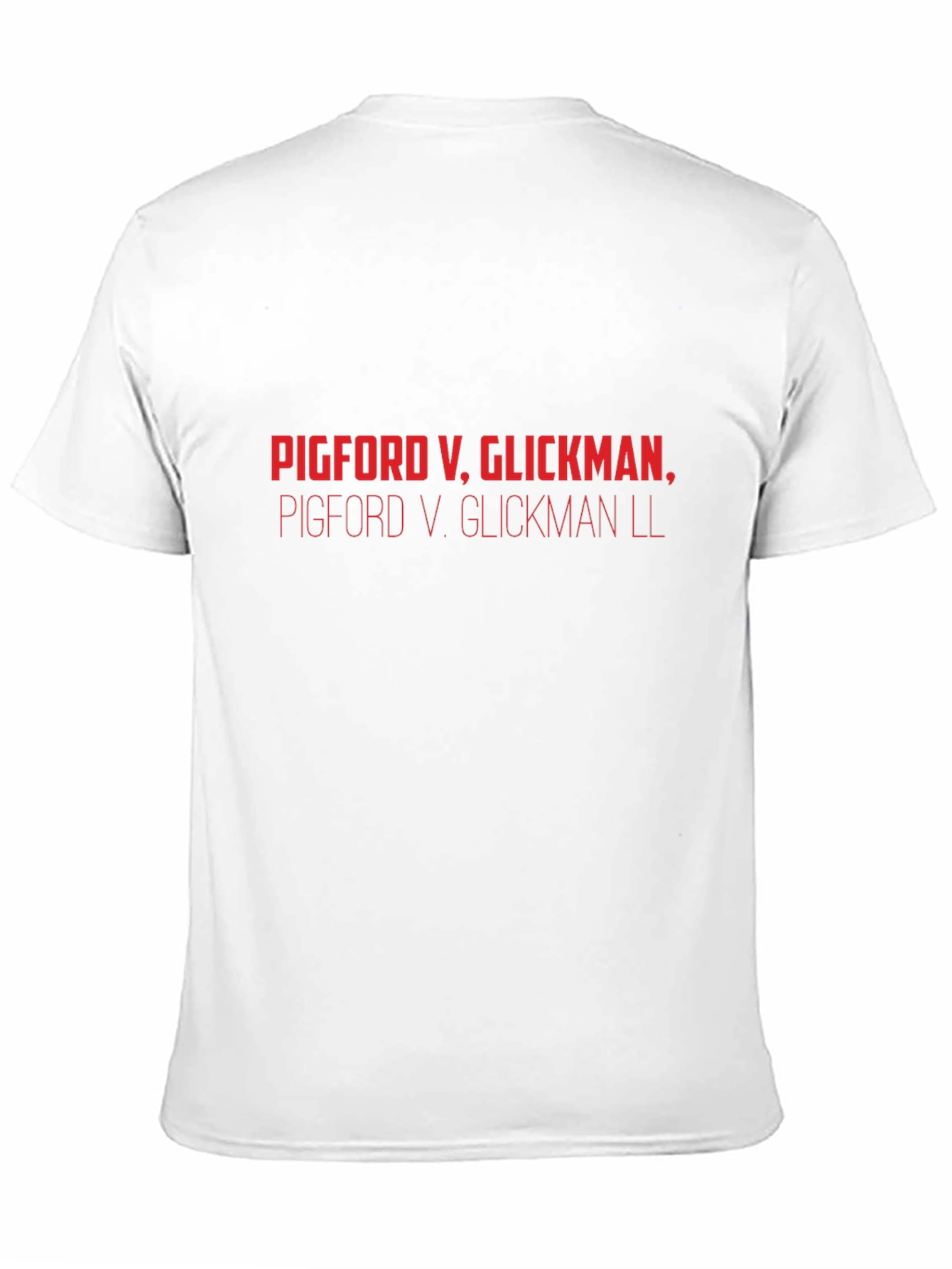 Pigford V. Glickman T-Shirt