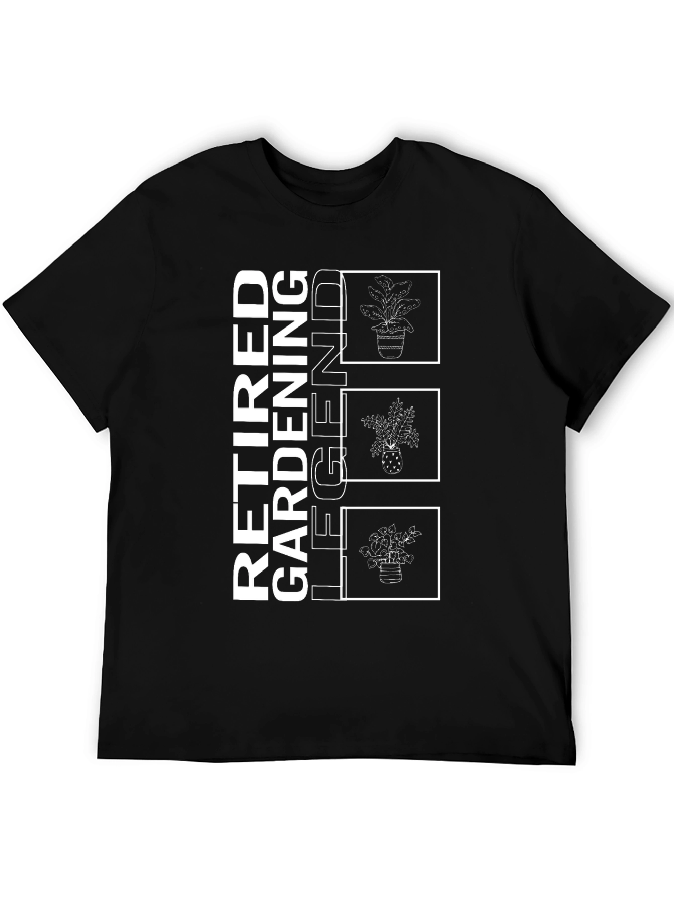 Retired Gardening Legend T-Shirt
