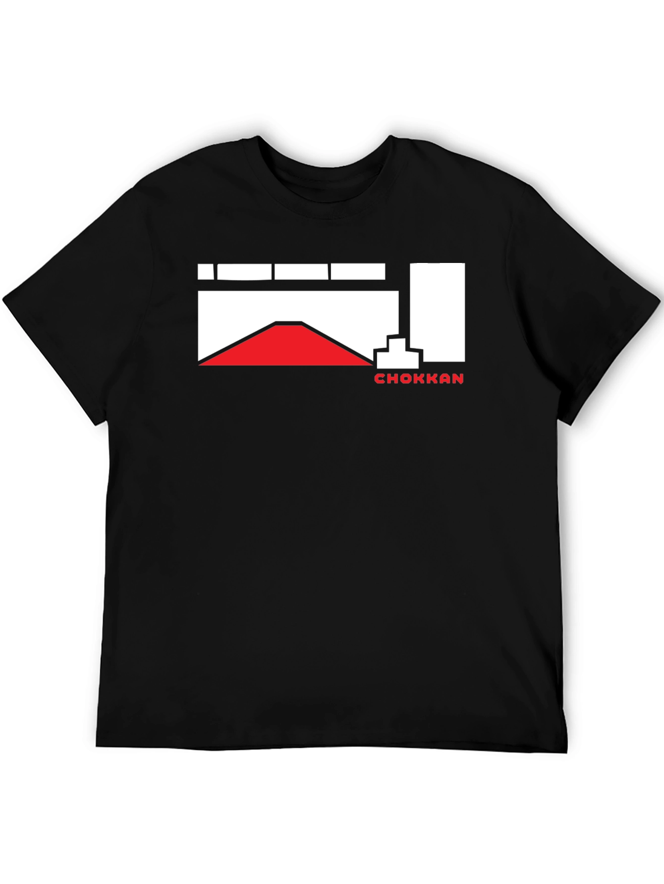 Chokkan Graphic Tee - Modern Minimalist Design