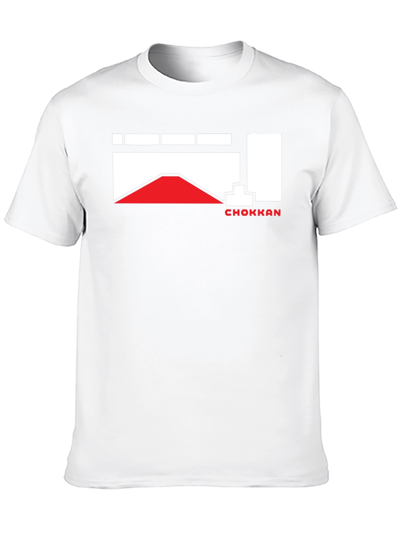 Chokkan Graphic Tee - Modern Minimalist Design