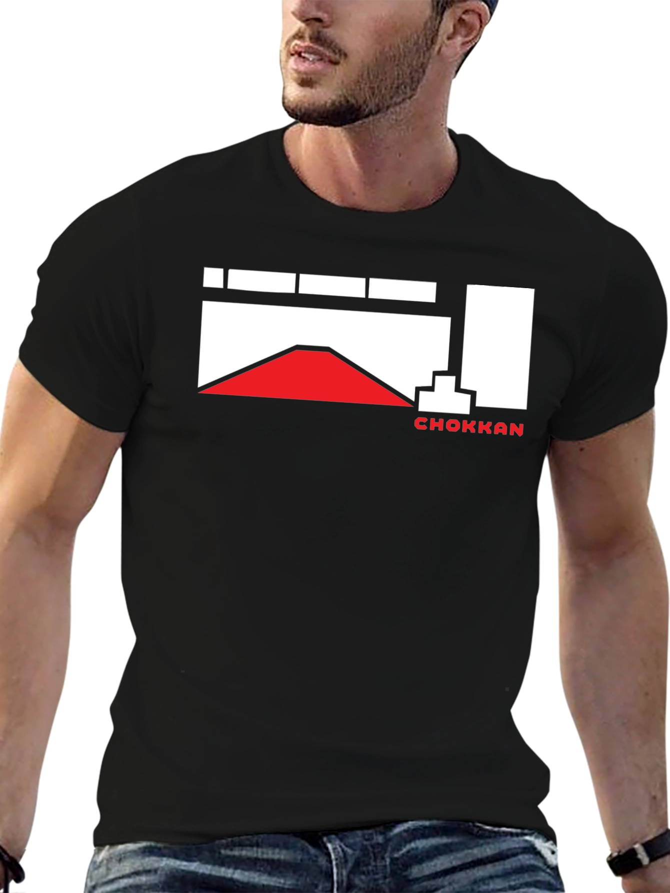 Chokkan Graphic Tee - Modern Minimalist Design