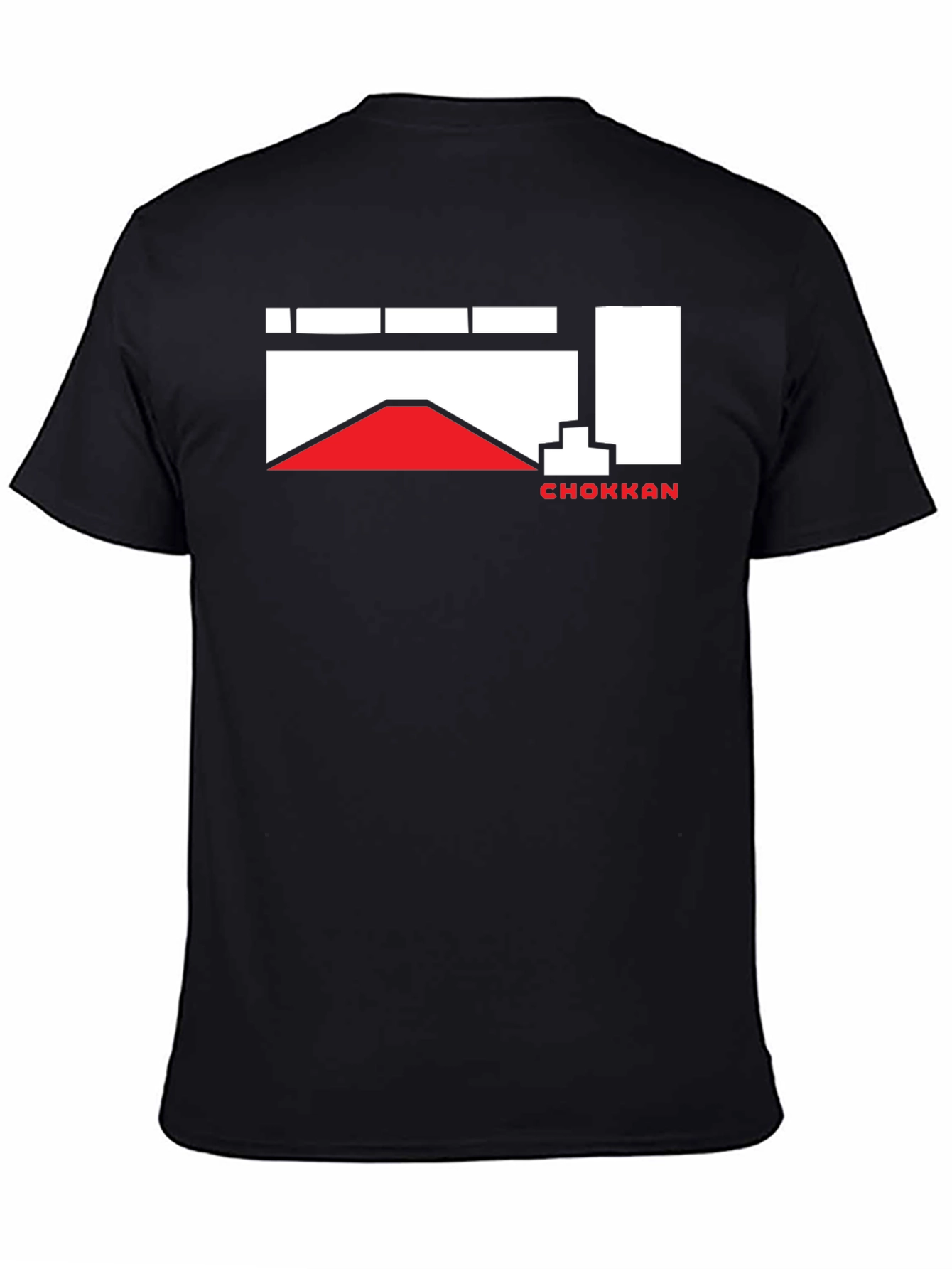 Chokkan Graphic Tee - Modern Minimalist Design