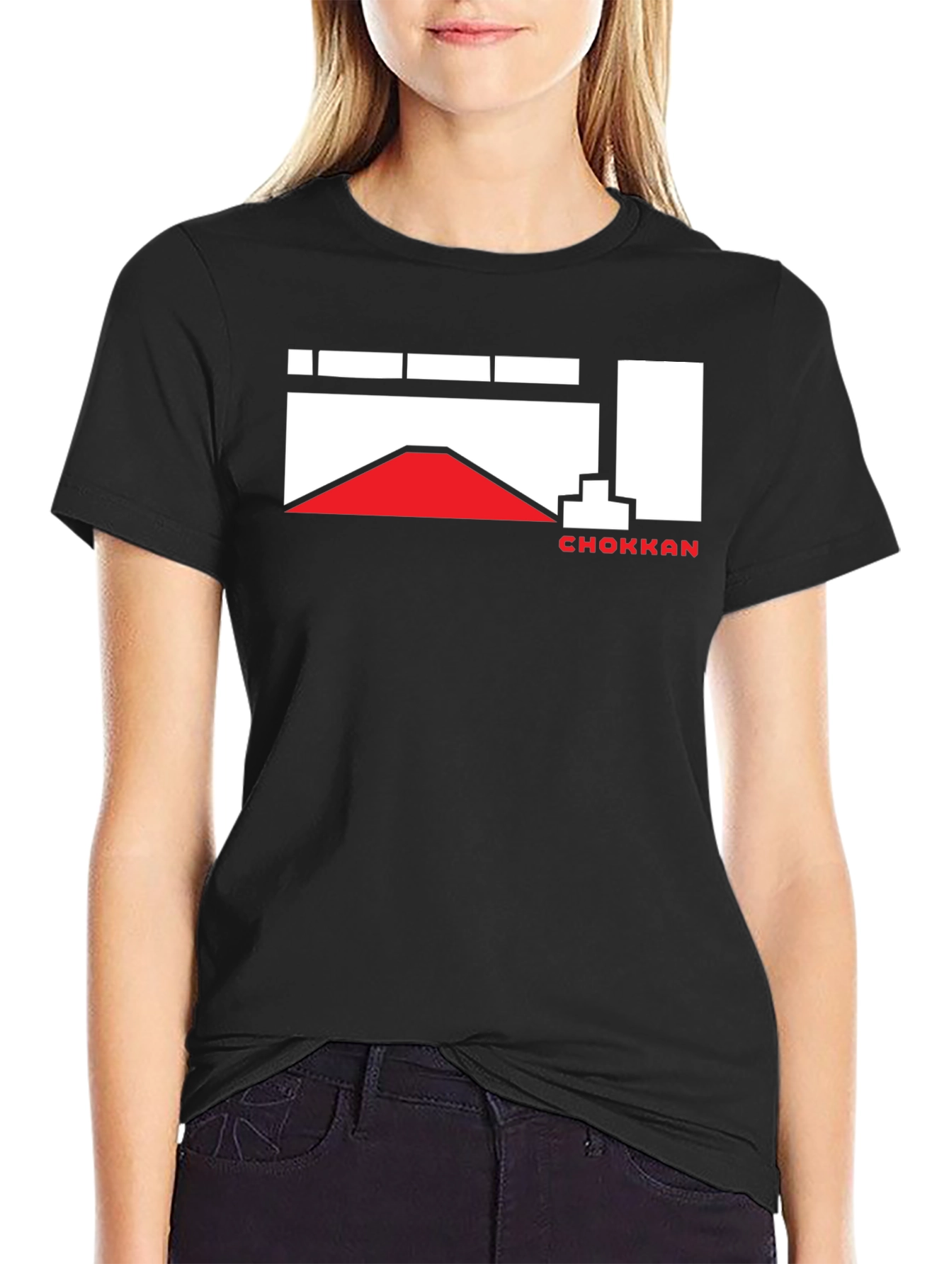 Chokkan Graphic Tee - Modern Minimalist Design