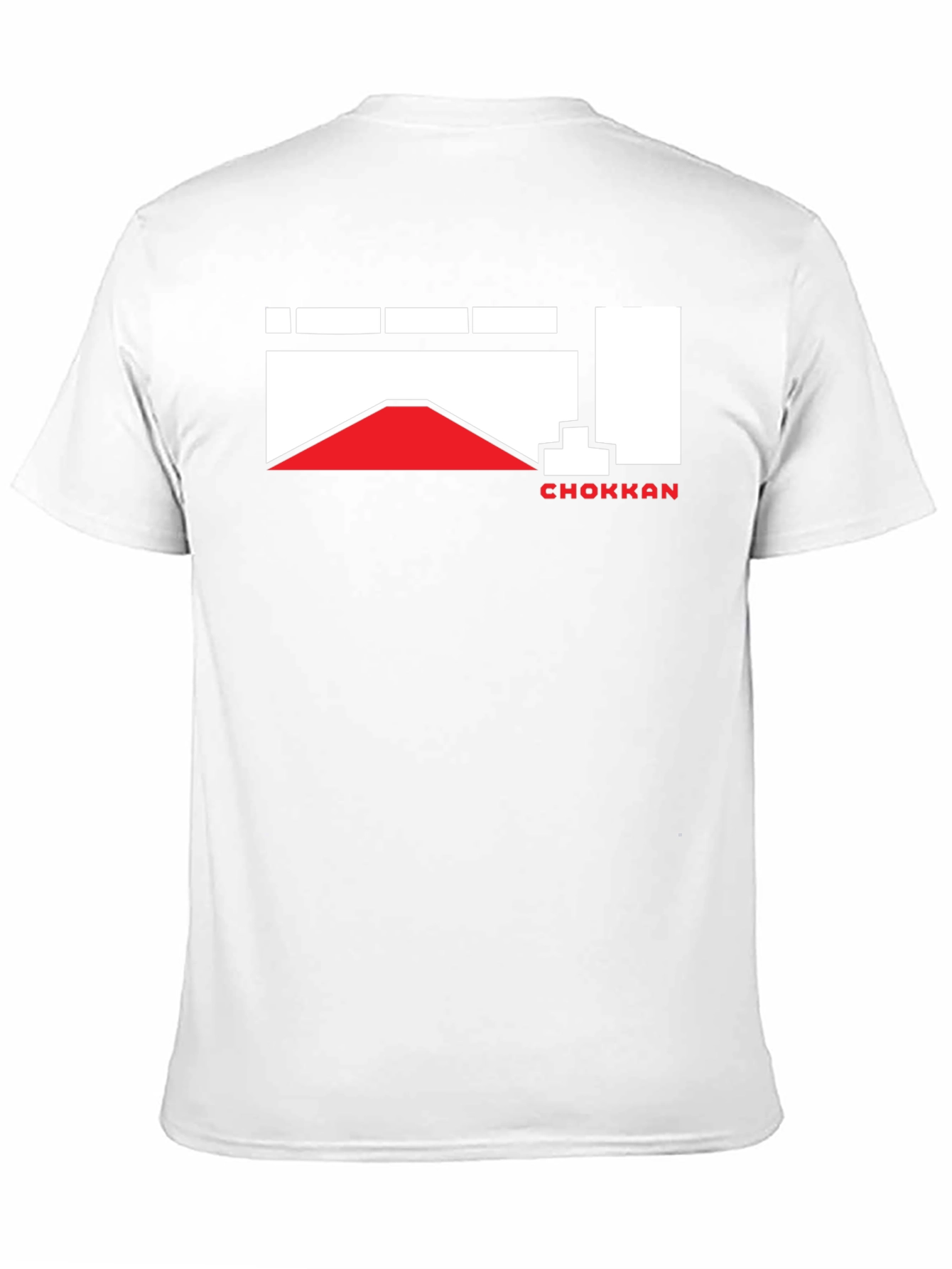 Chokkan Graphic Tee - Modern Minimalist Design
