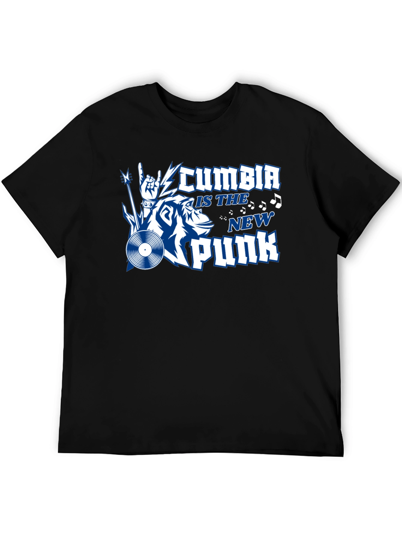 Cumbia is the New Punk Graphic T-Shirt