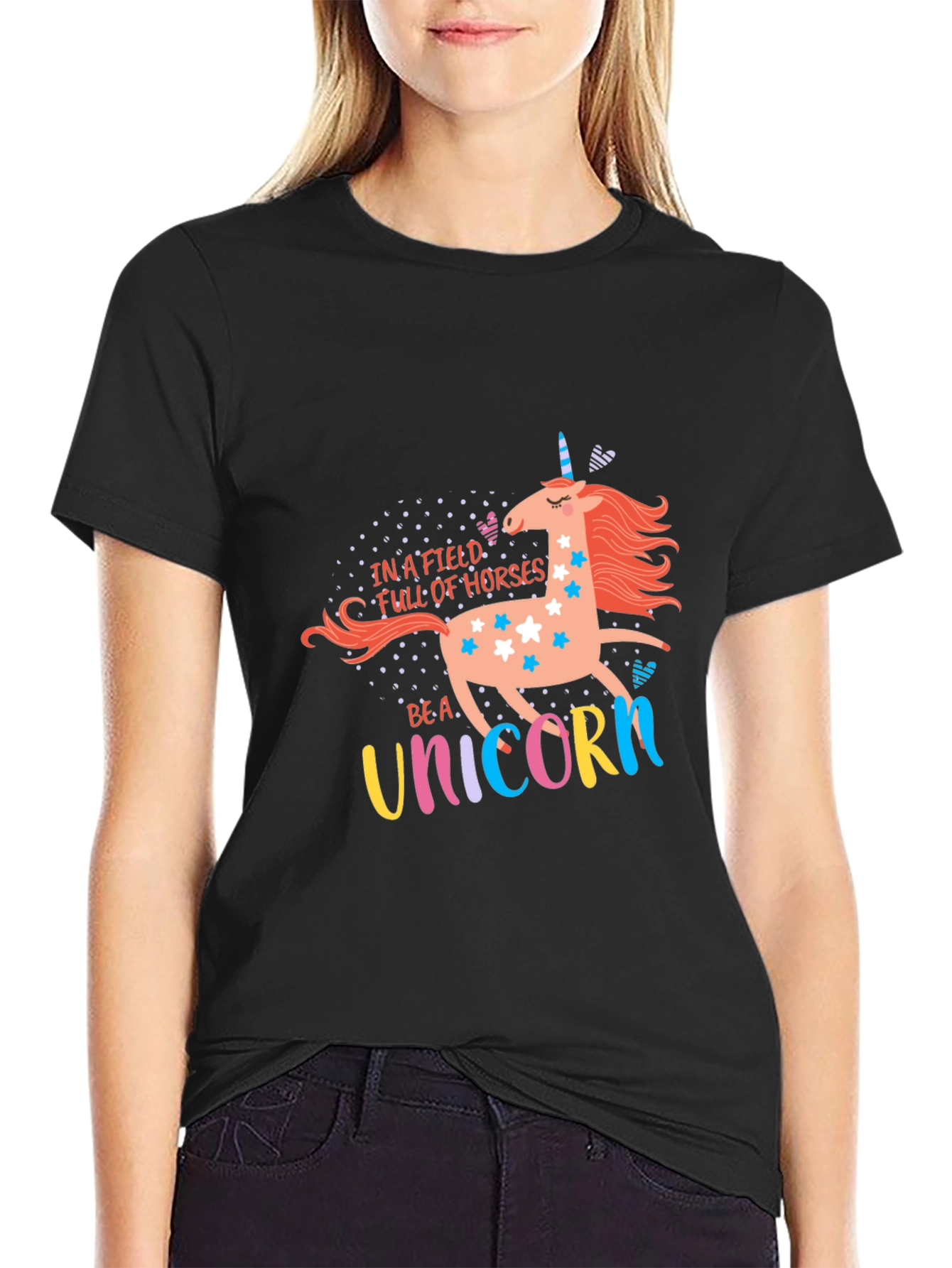 Be A Unicorn Graphic Tee