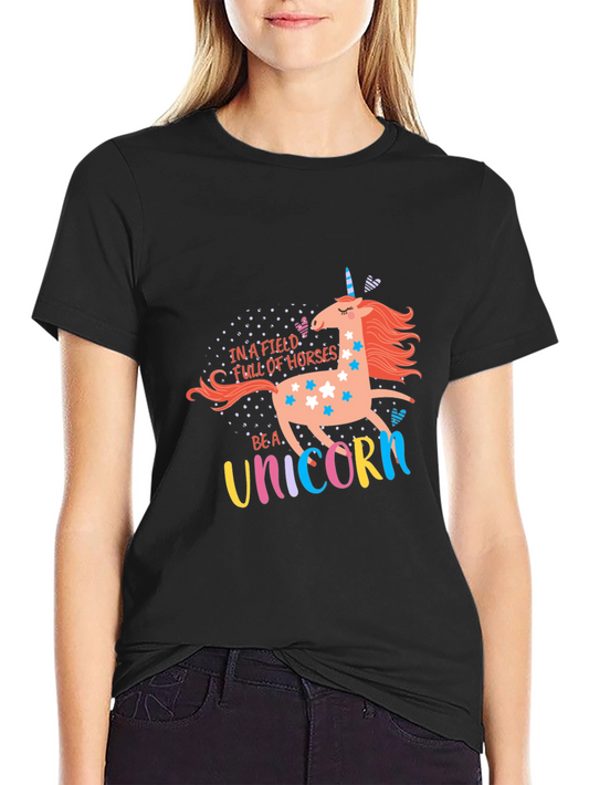 Be A Unicorn Graphic Tee