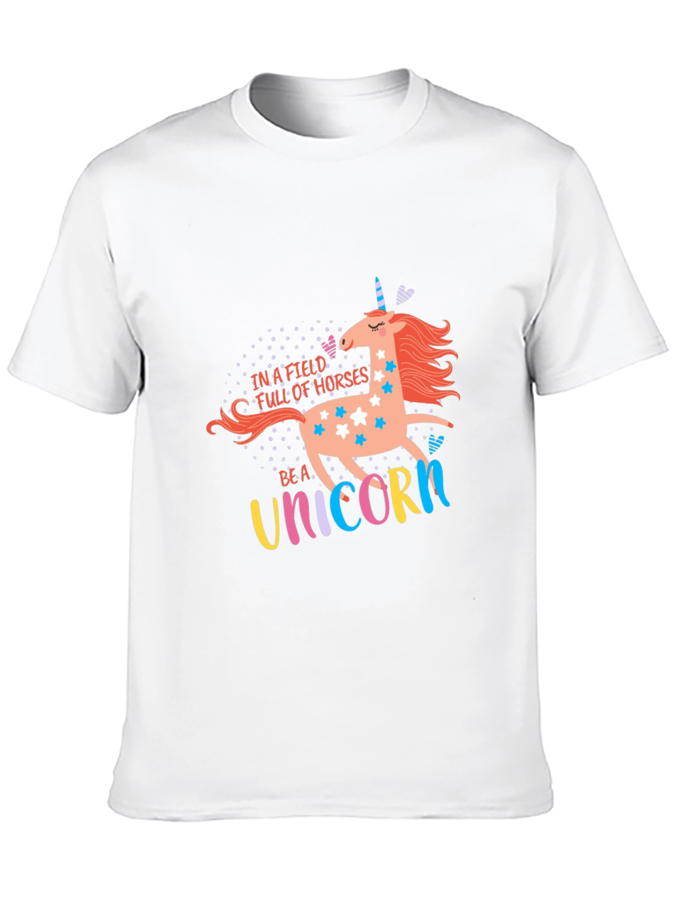 Be A Unicorn Graphic Tee