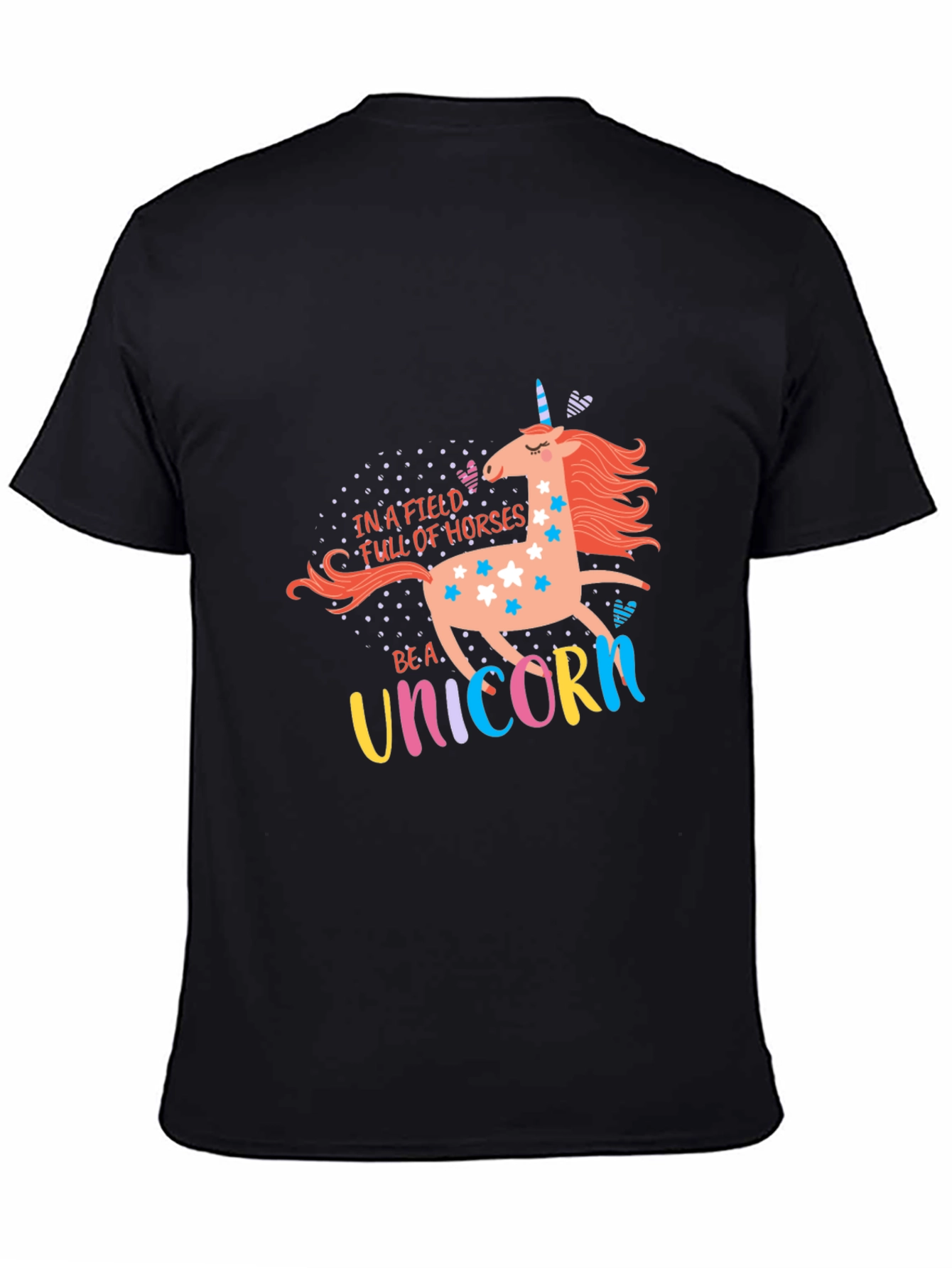 Be A Unicorn Graphic Tee