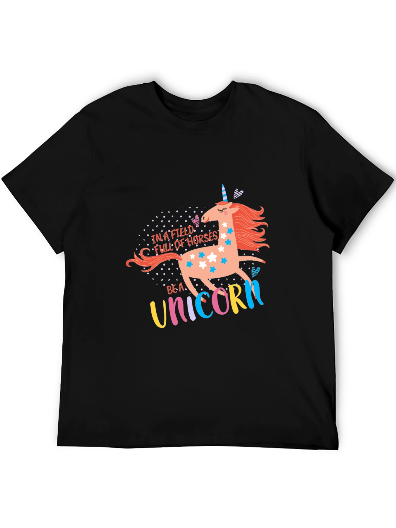 Be A Unicorn Graphic Tee