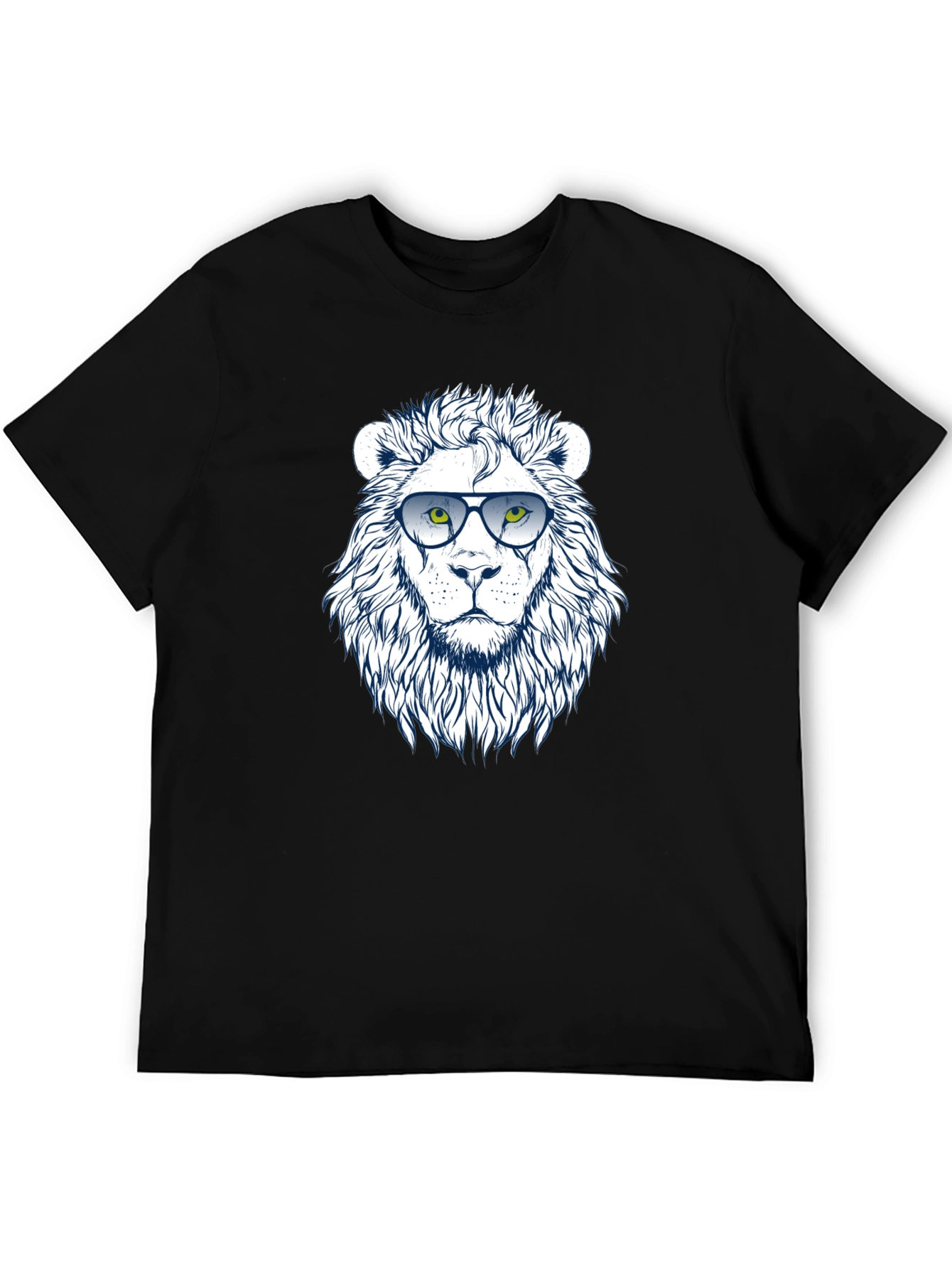 Cool Lion Graphic T-Shirt