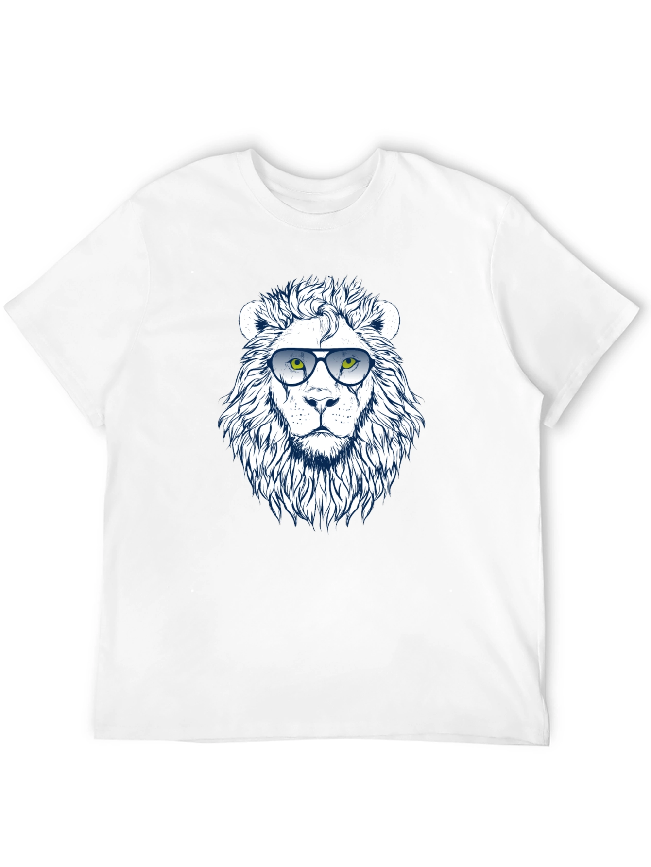 Cool Lion Graphic T-Shirt