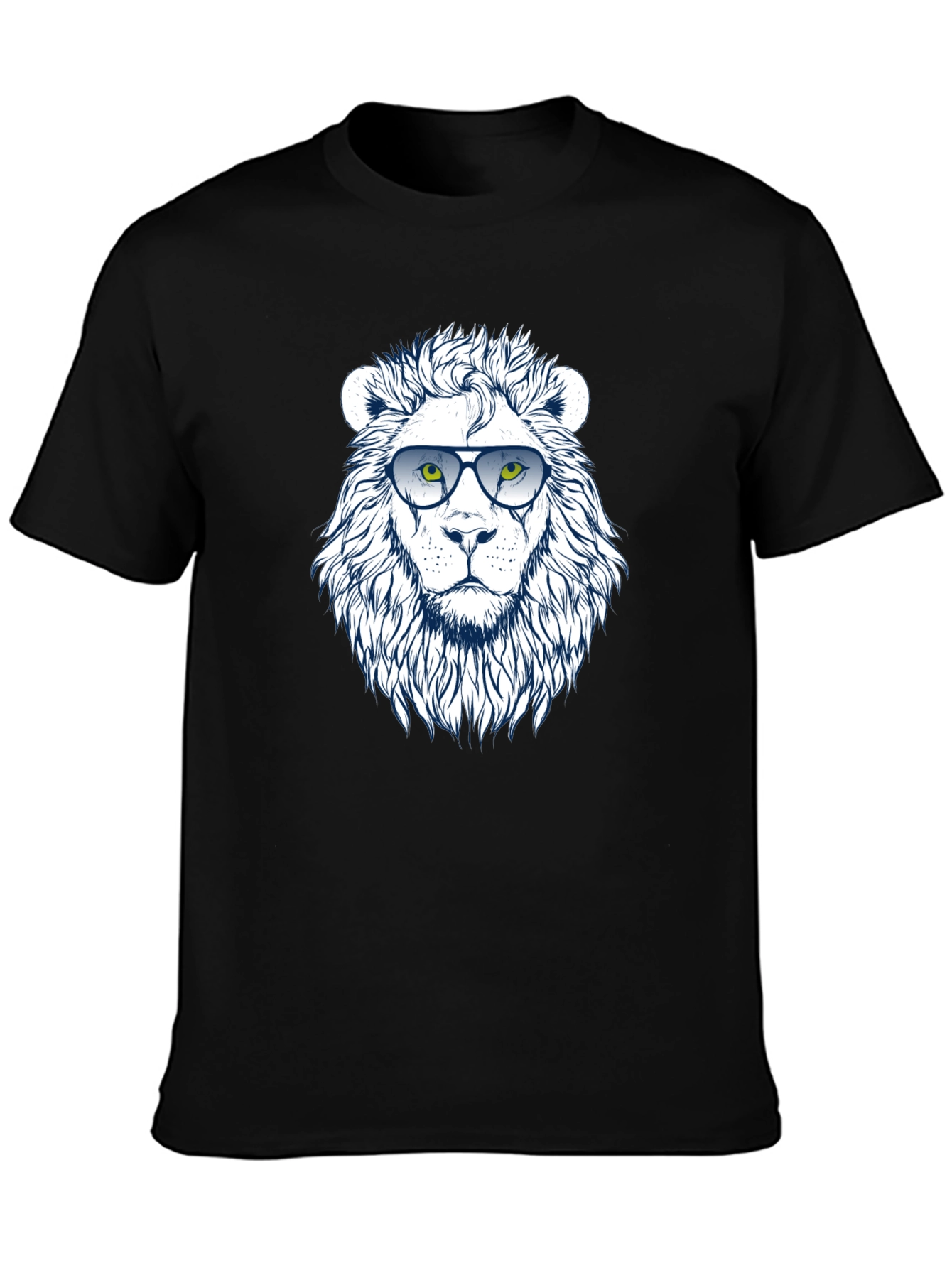 Cool Lion Graphic T-Shirt