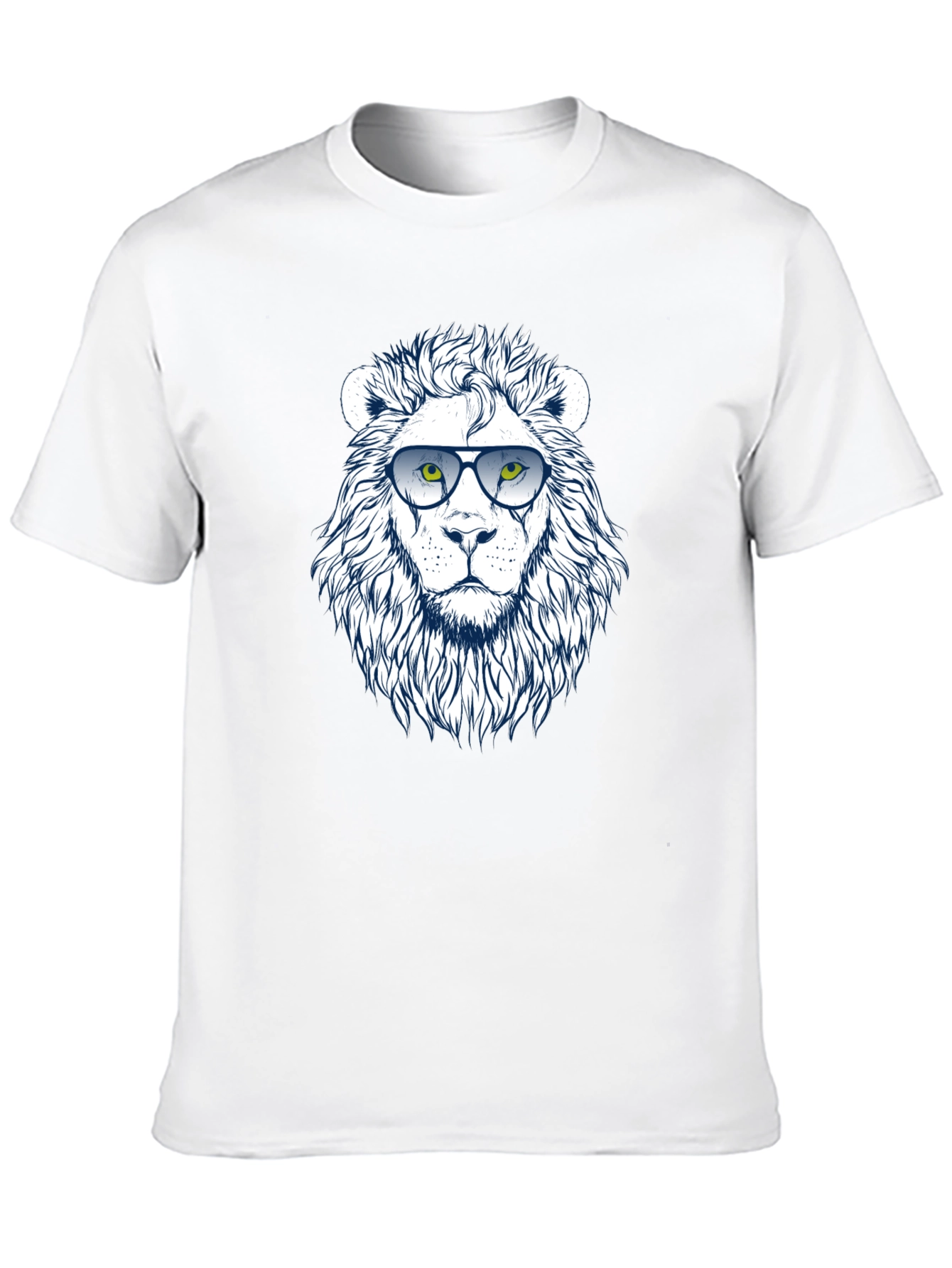 Cool Lion Graphic T-Shirt