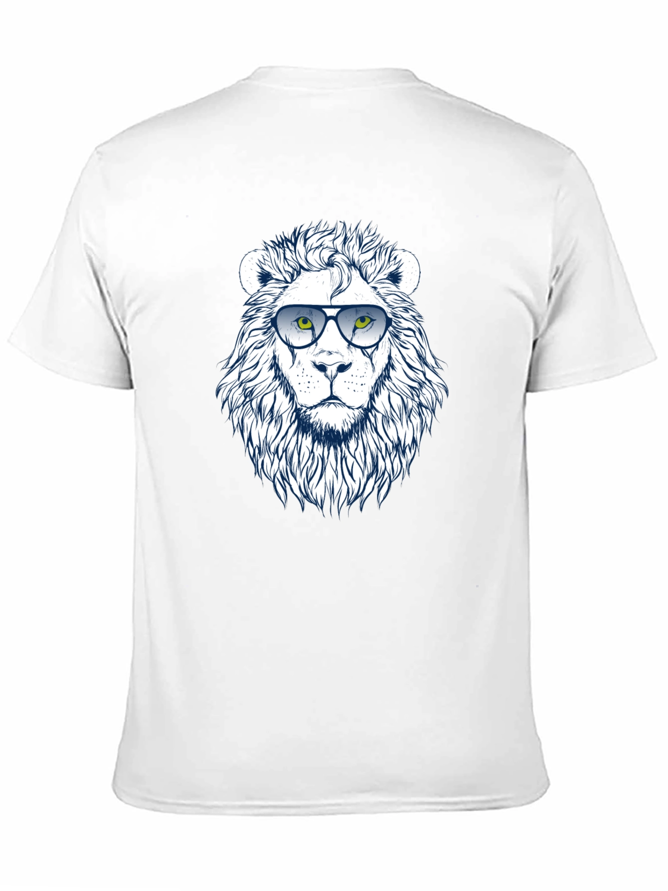 Cool Lion Graphic T-Shirt