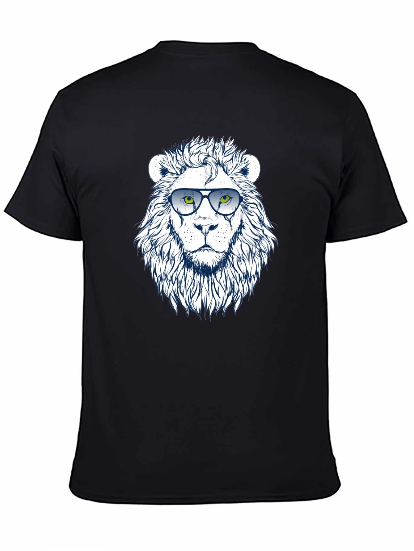 Cool Lion Graphic T-Shirt