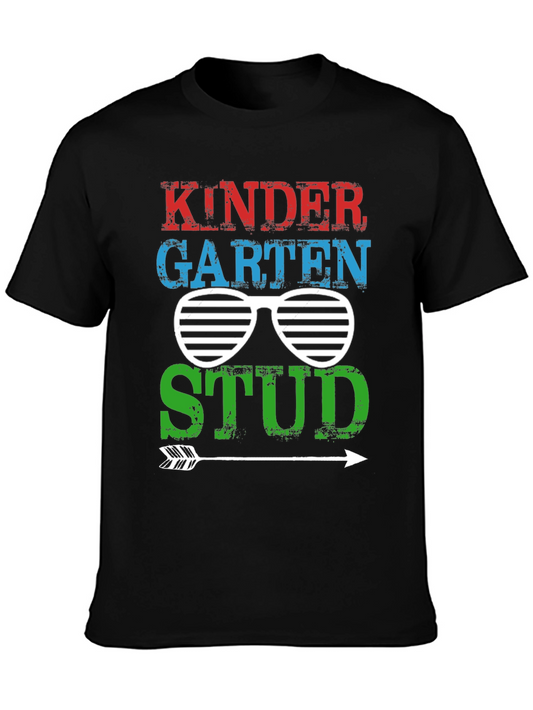 Kindergarten Stud T-Shirt - Back to School