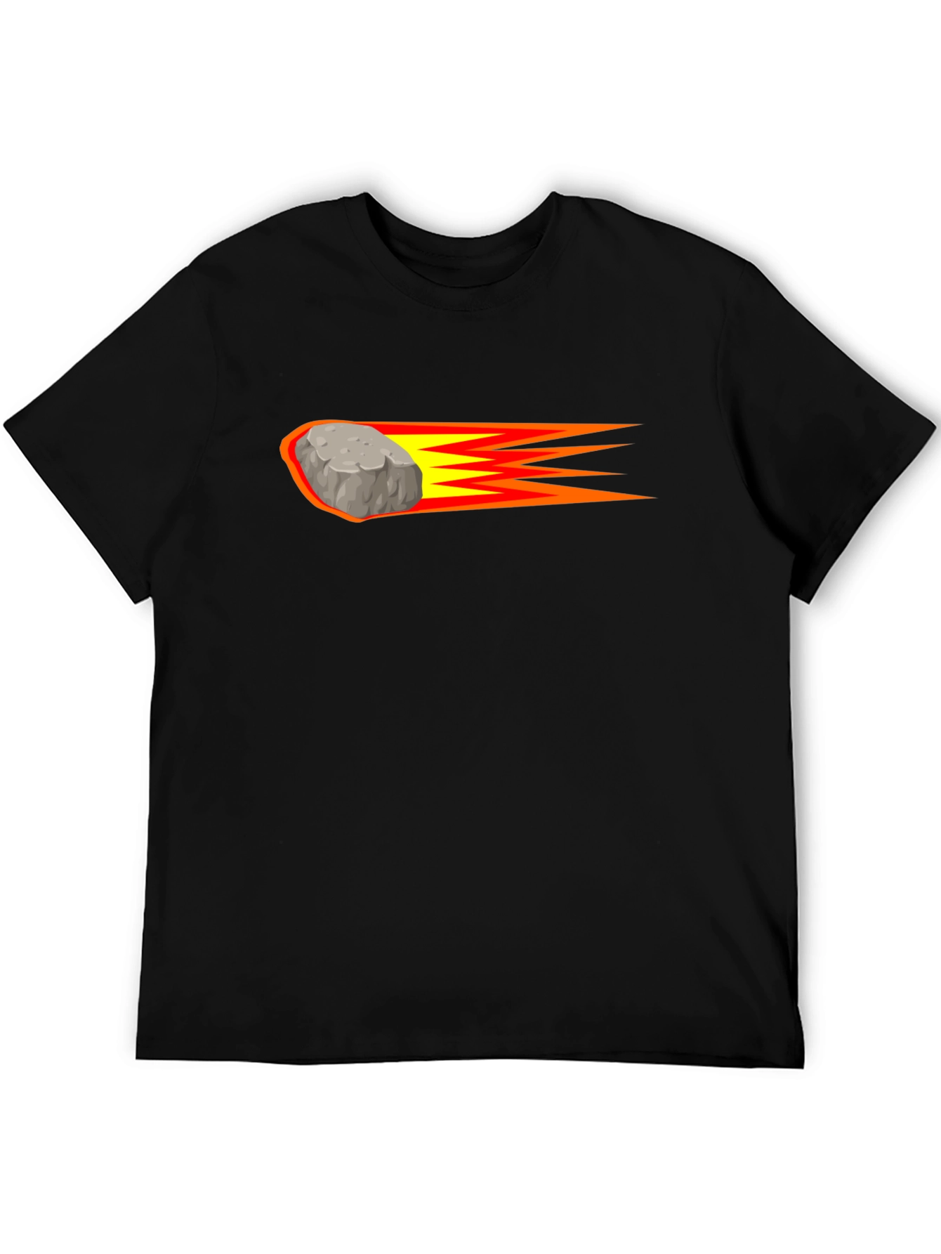Meteor Graphic Tee - Cool Comet Design