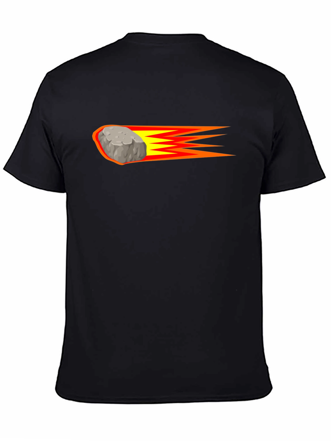 Meteor Graphic Tee - Cool Comet Design
