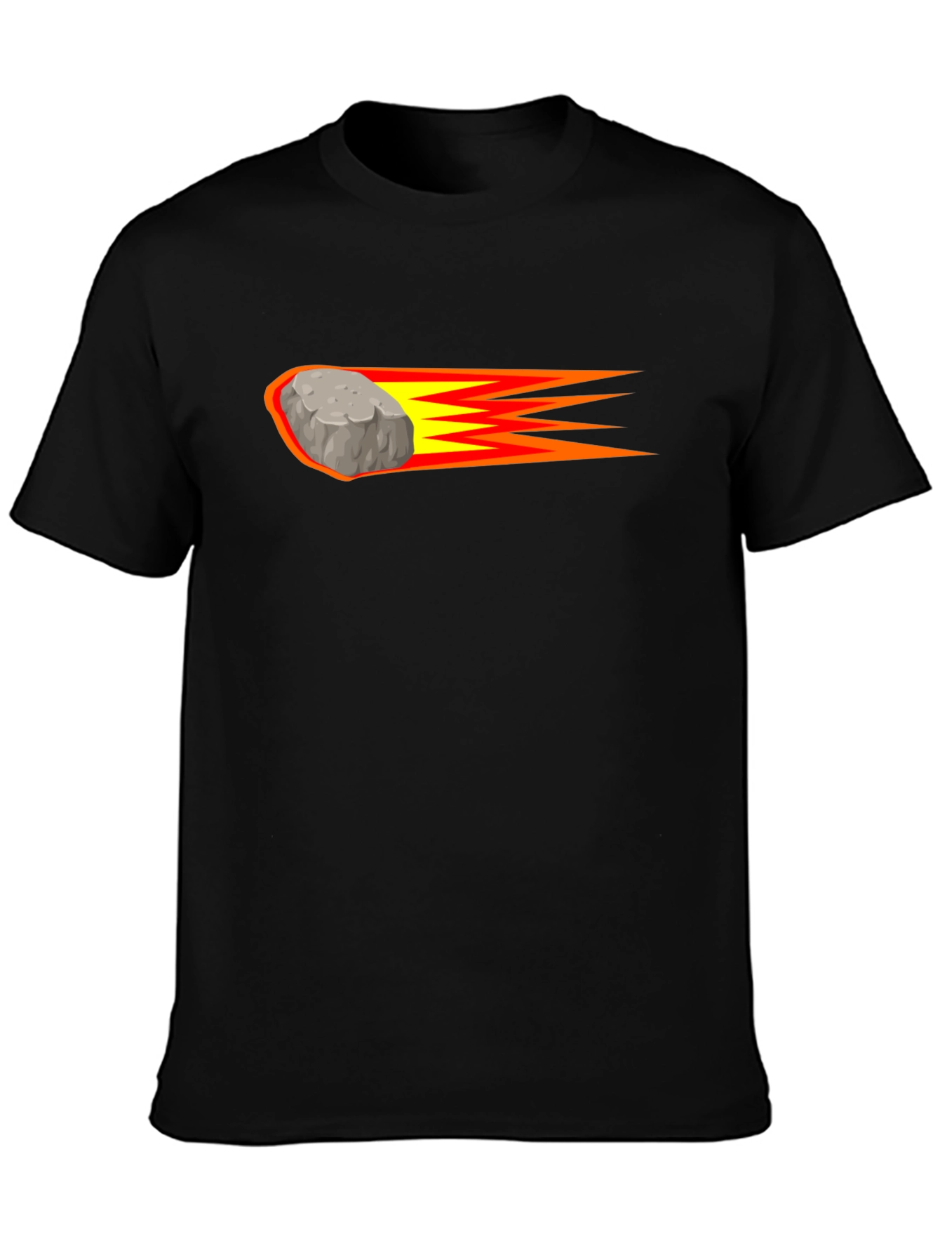 Meteor Graphic Tee - Cool Comet Design