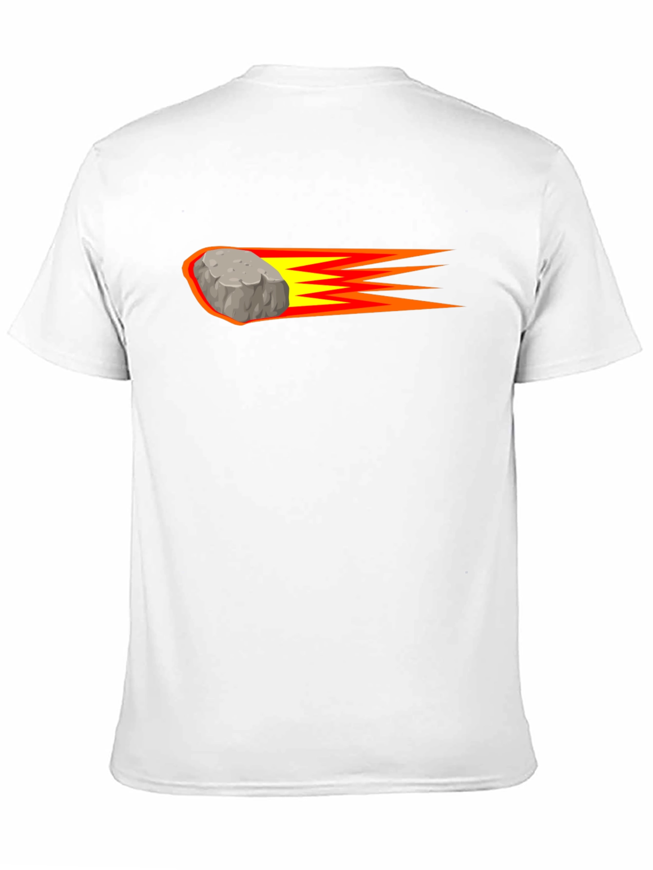 Meteor Graphic Tee - Cool Comet Design