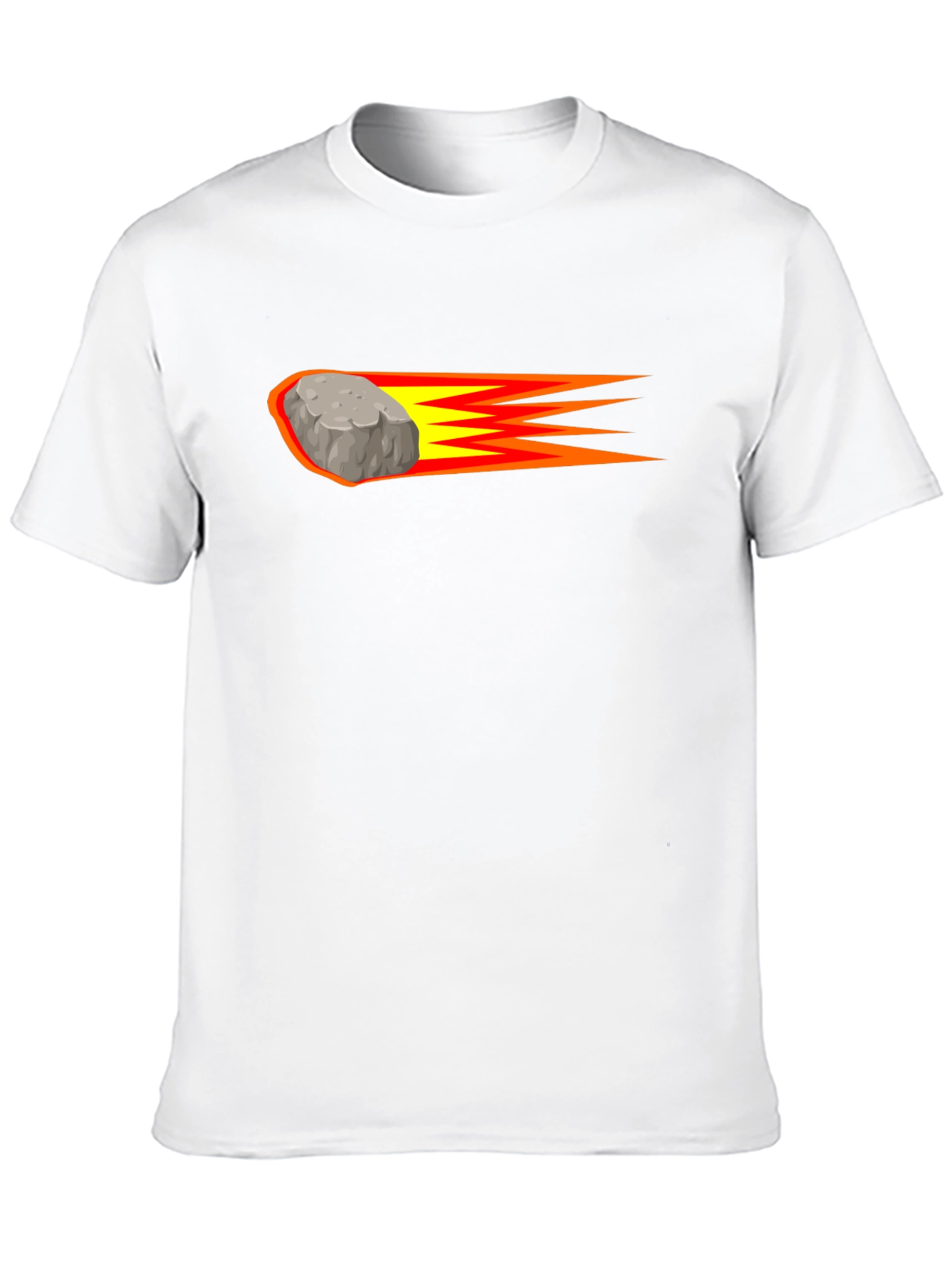 Meteor Graphic Tee - Cool Comet Design