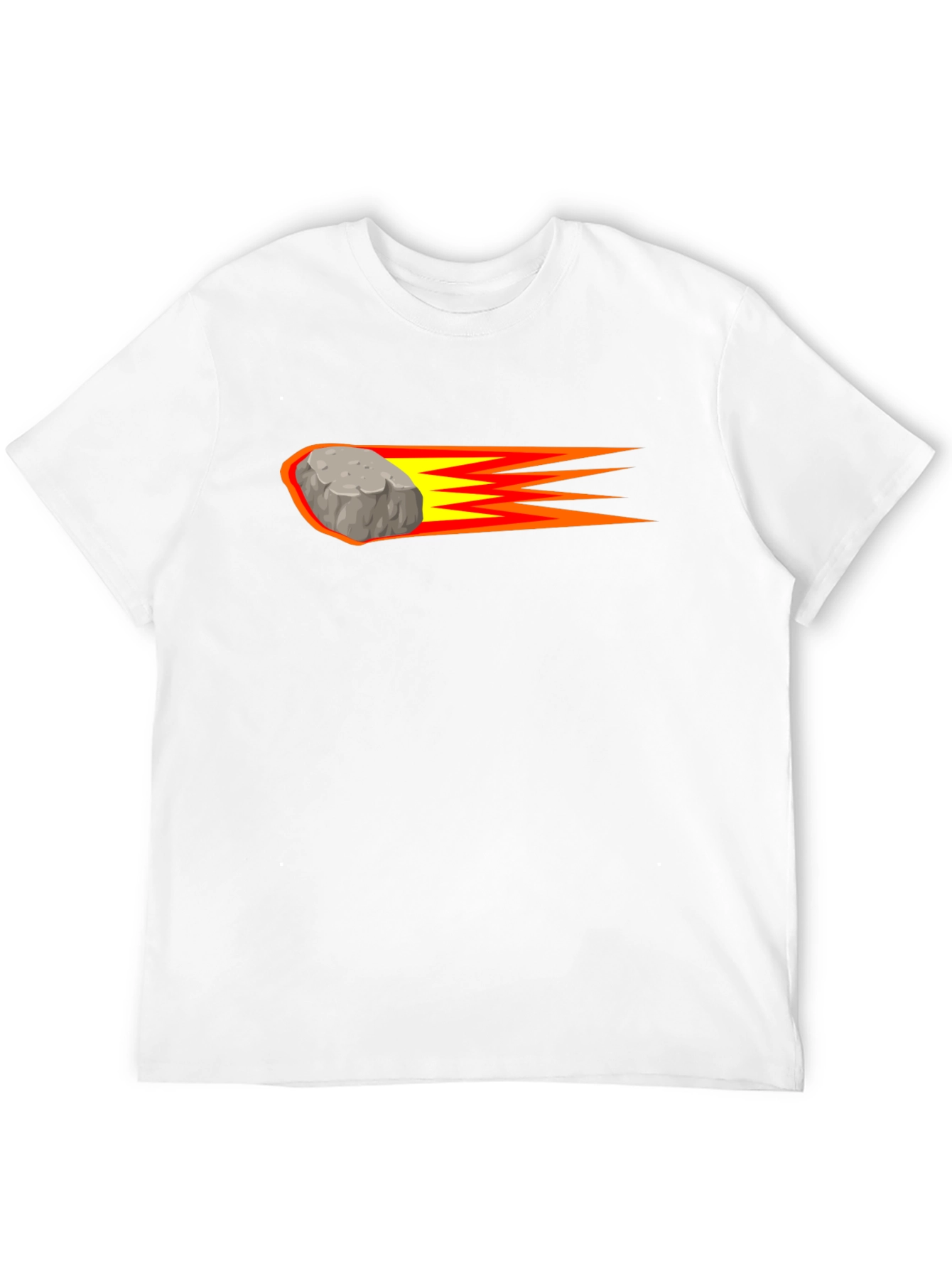 Meteor Graphic Tee - Cool Comet Design
