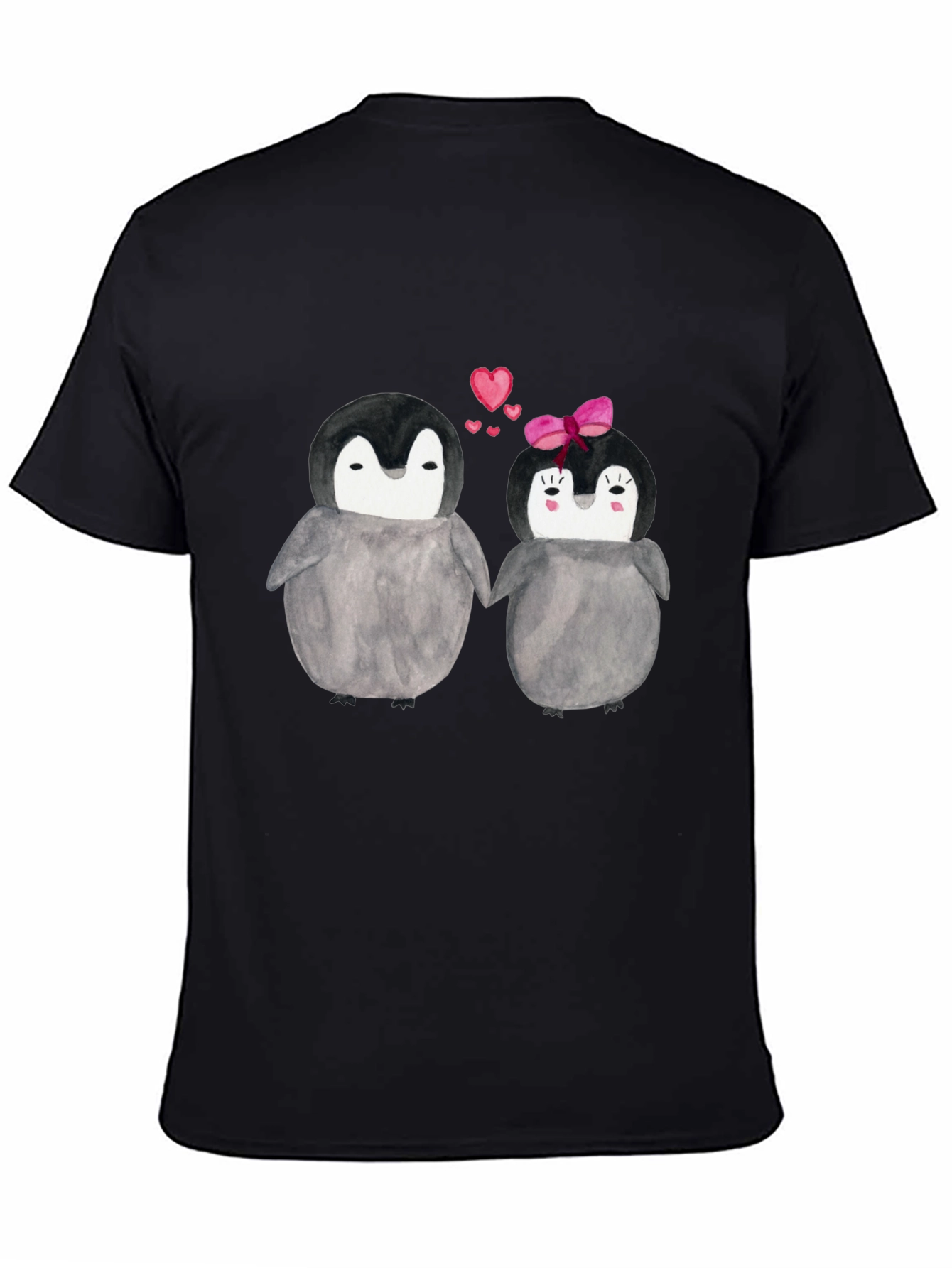 Penguin Love T-Shirt - Cute Couple Design