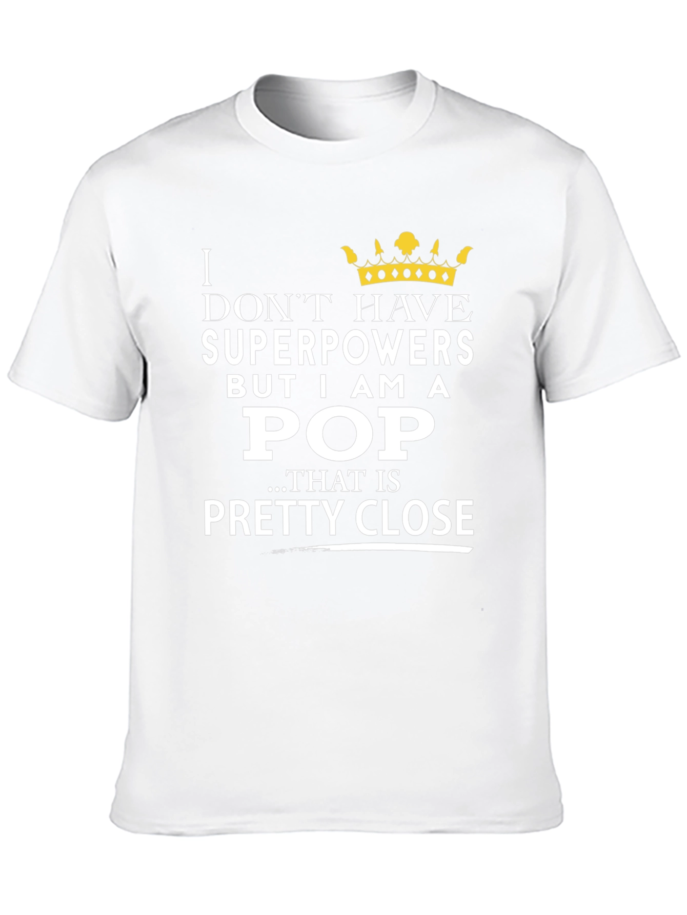 Pop Superpower T-Shirt