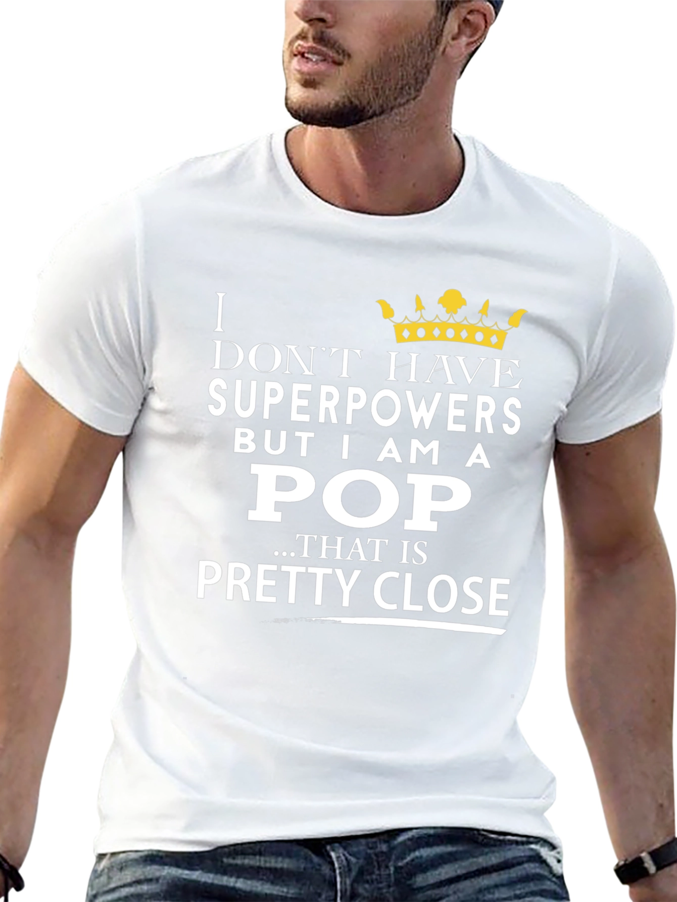 Pop Superpower T-Shirt