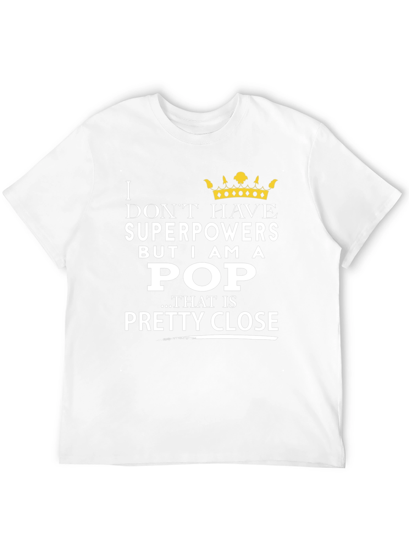 Pop Superpower T-Shirt