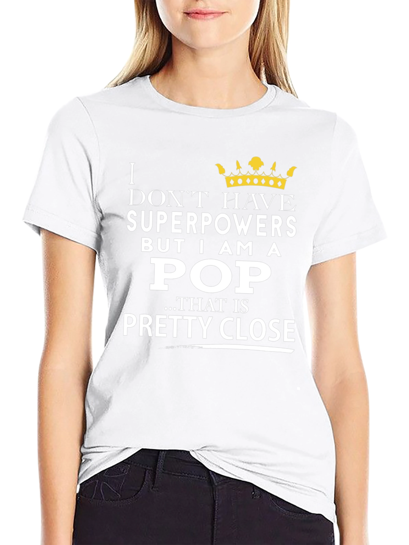 Pop Superpower T-Shirt