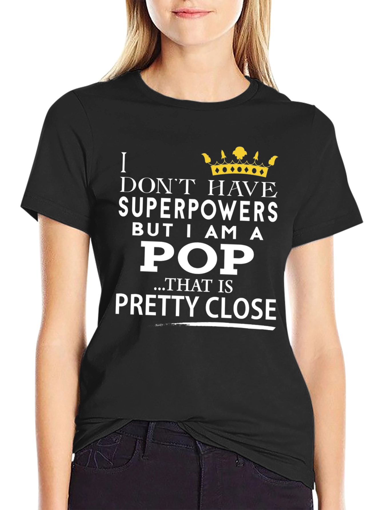 Pop Superpower T-Shirt