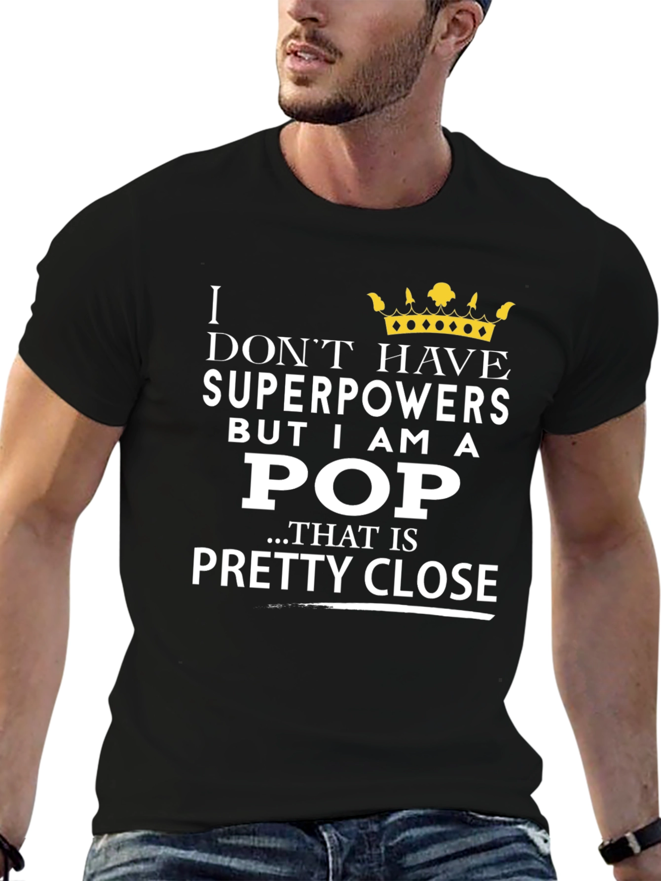 Pop Superpower T-Shirt