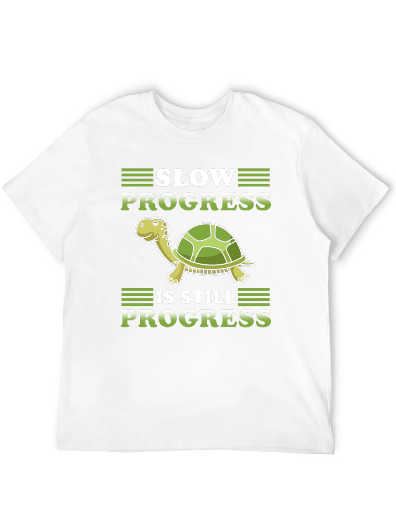 Slow Progress Turtle Graphic Tee