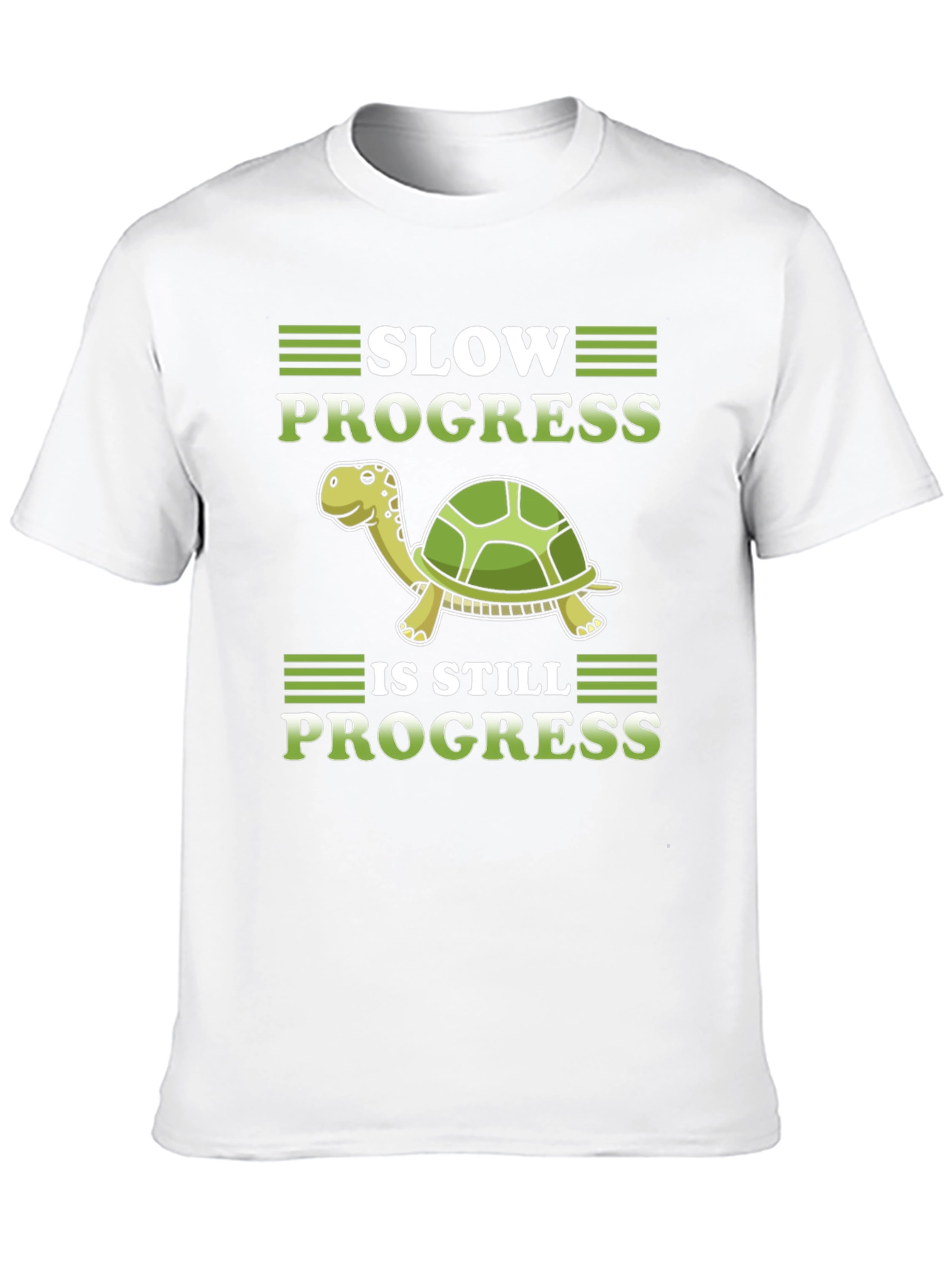 Slow Progress Turtle Graphic Tee
