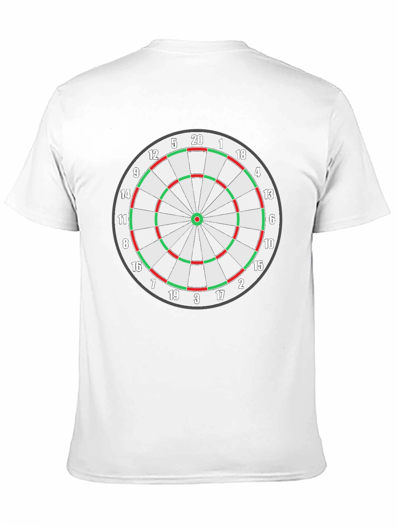 Darts Board Graphic T-Shirt